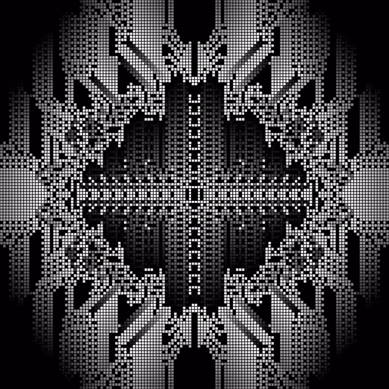Cellular Canvas #379