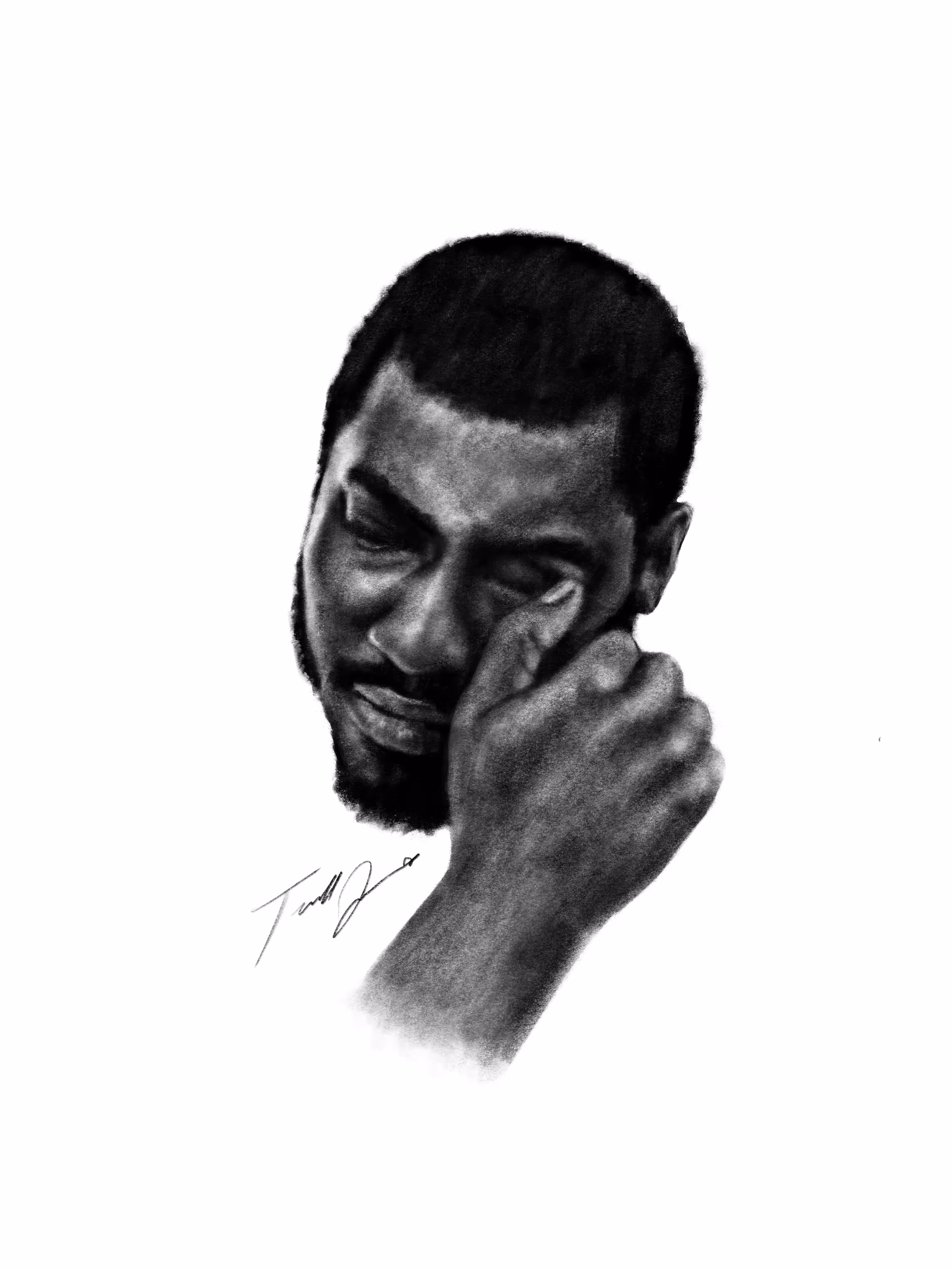 "i tried."