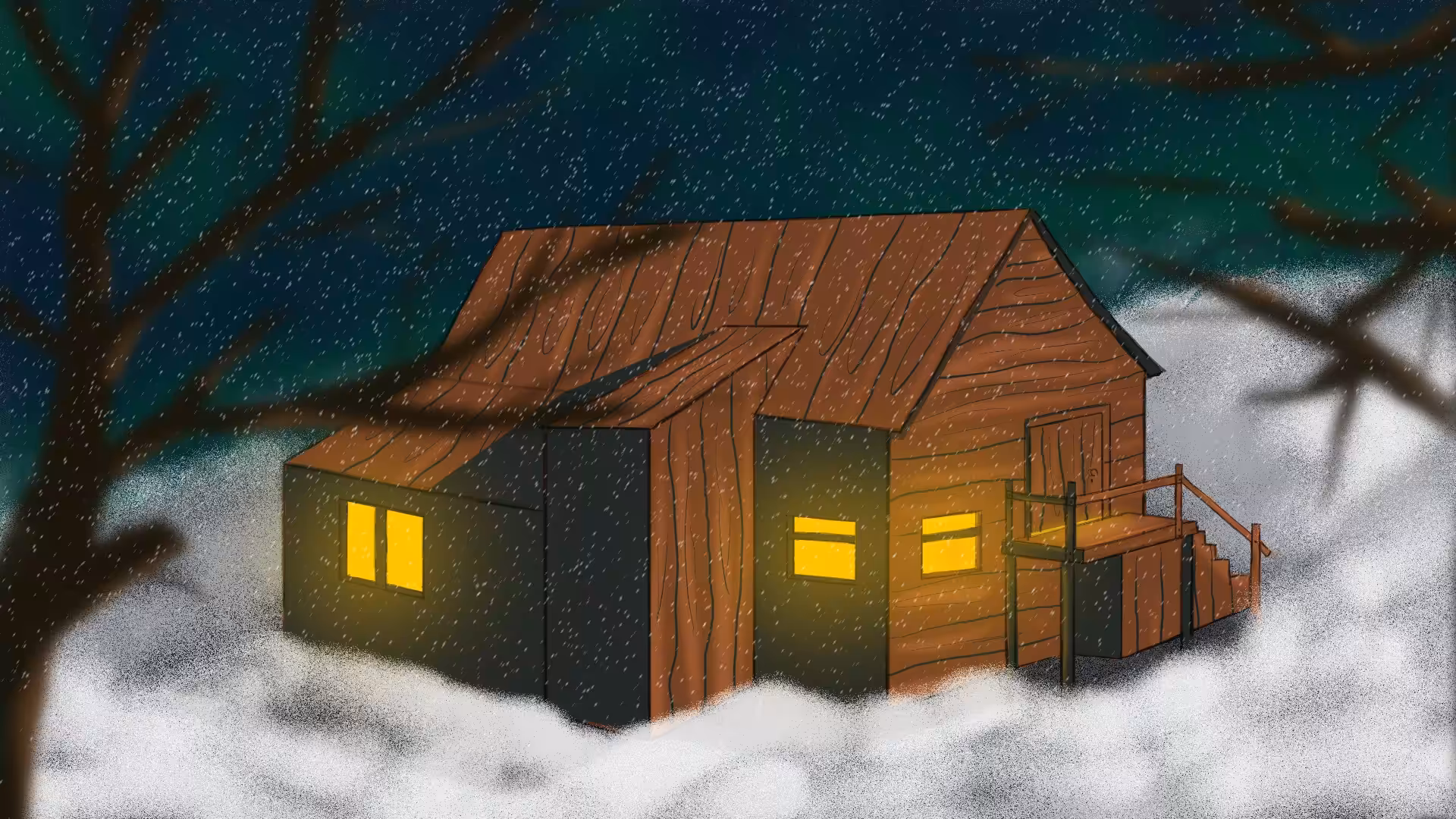 Art Of Abolfazl : Cottage 