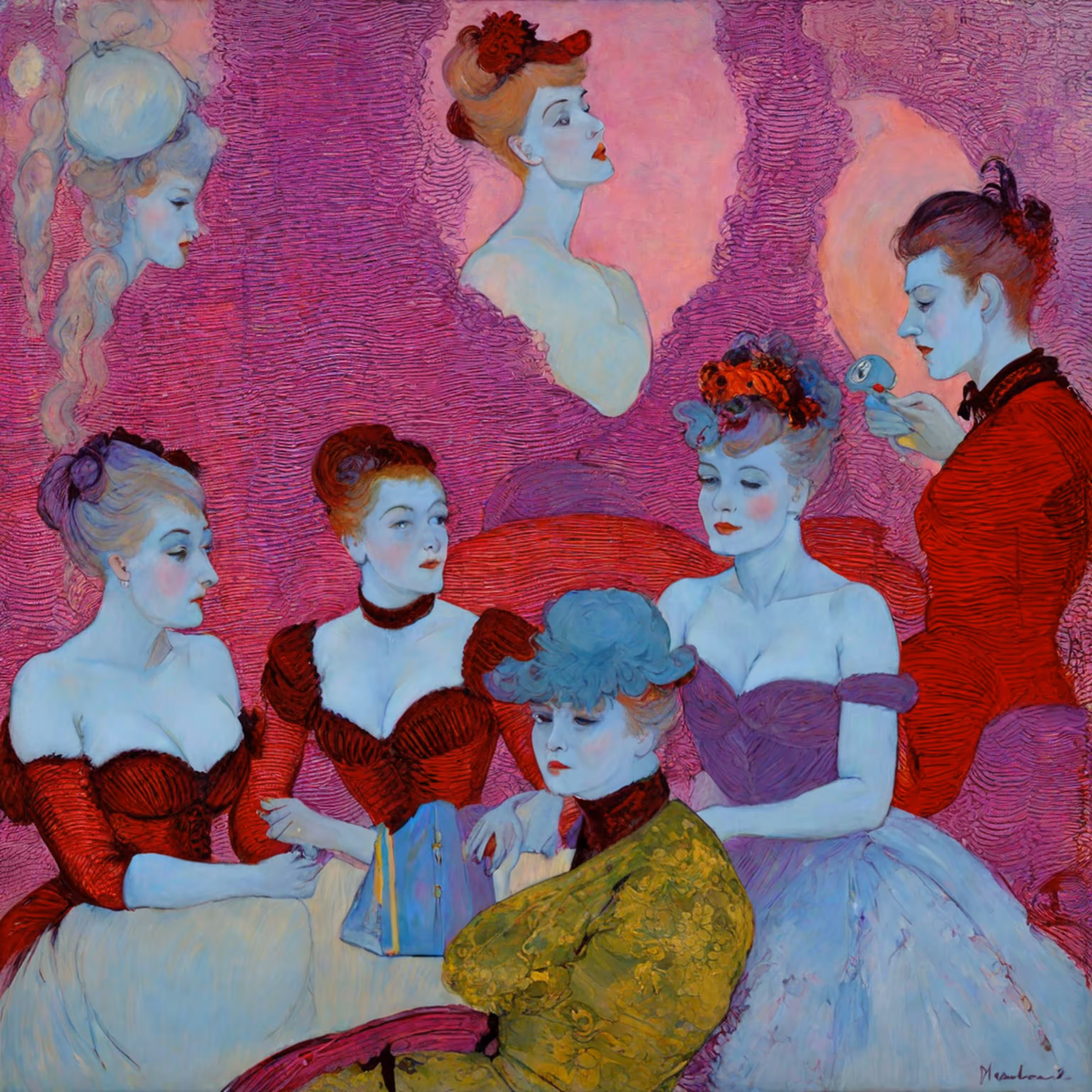 After Moulin Rouge #50