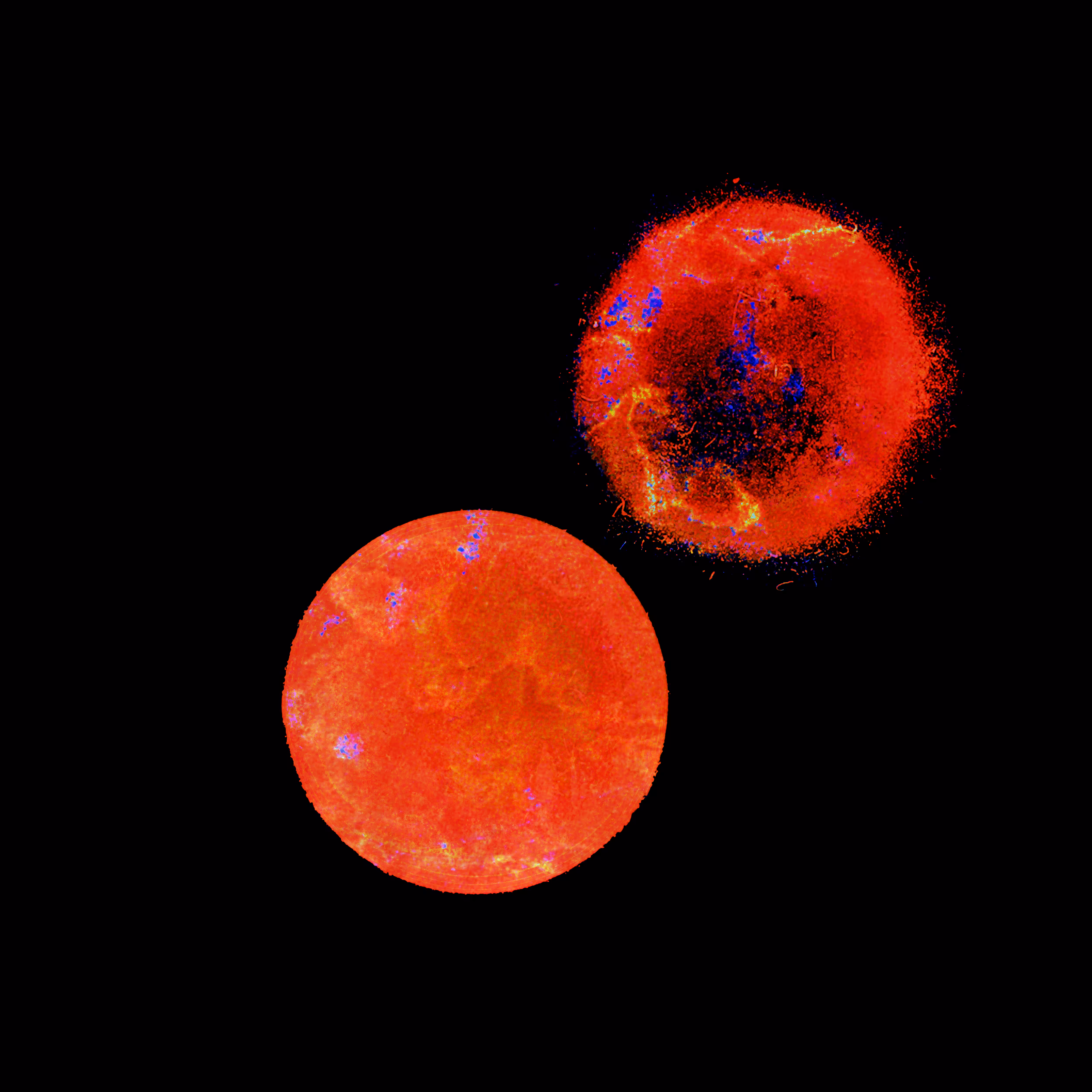 The Two Moons