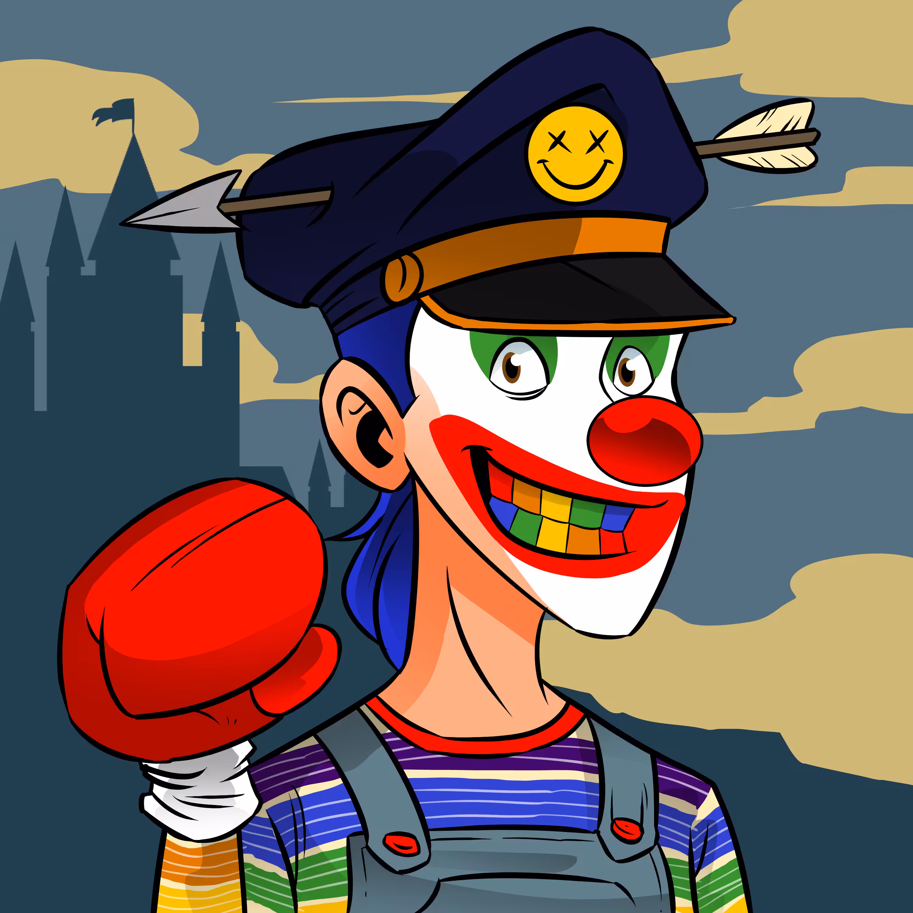 Clumsy Clown #109