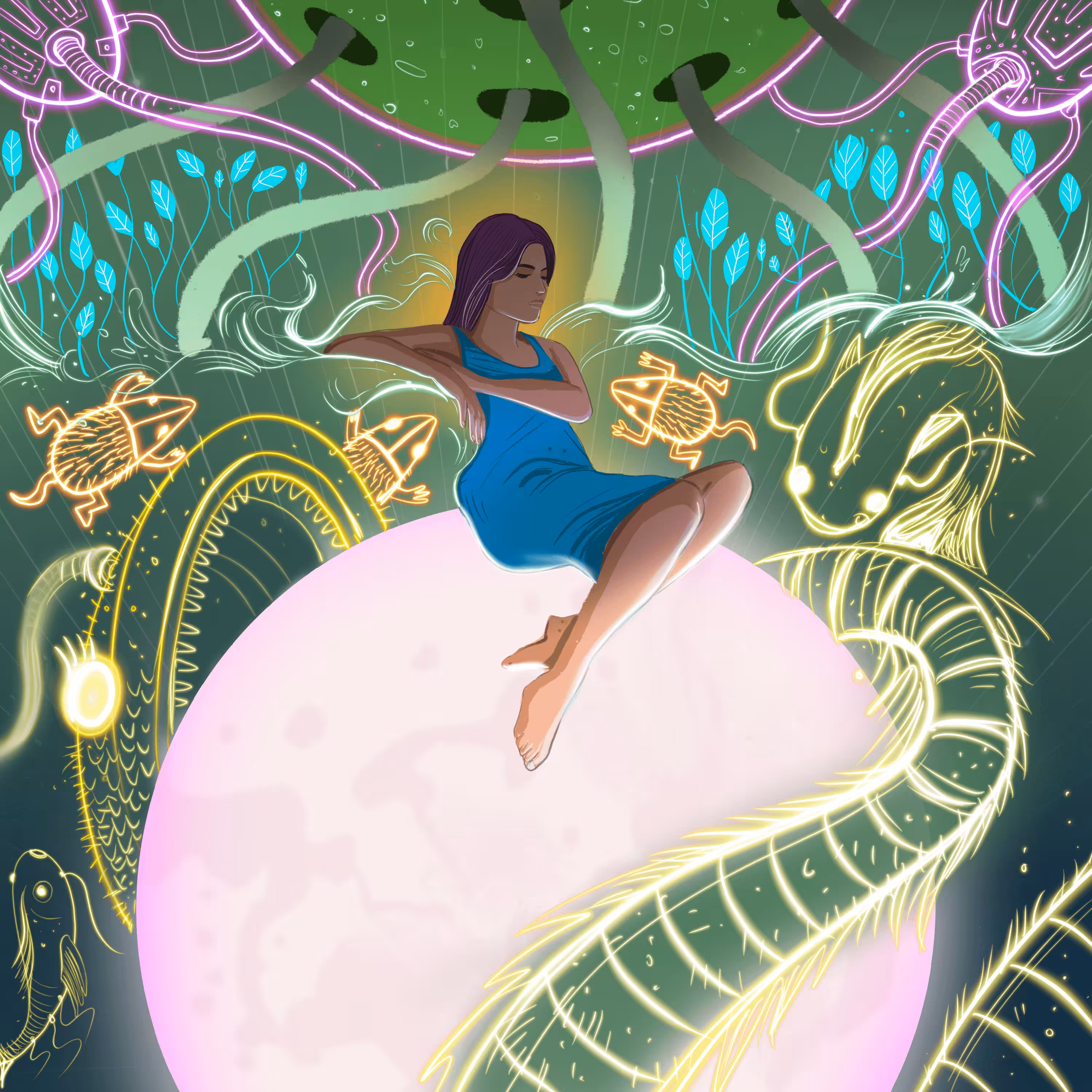 Beauty in Dreamland: Moon Bella 03