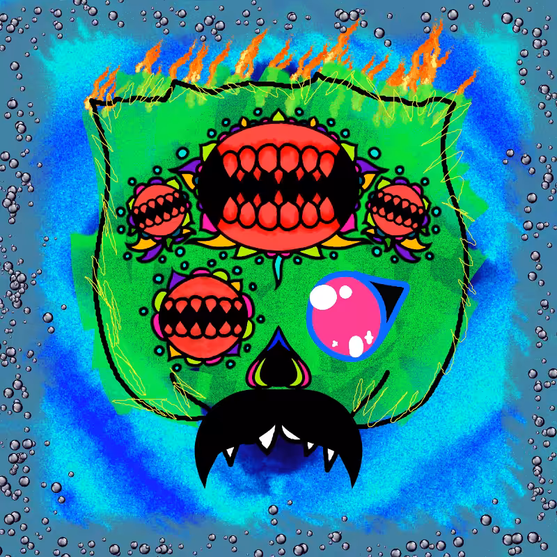 Mexican Candy Skulls #7