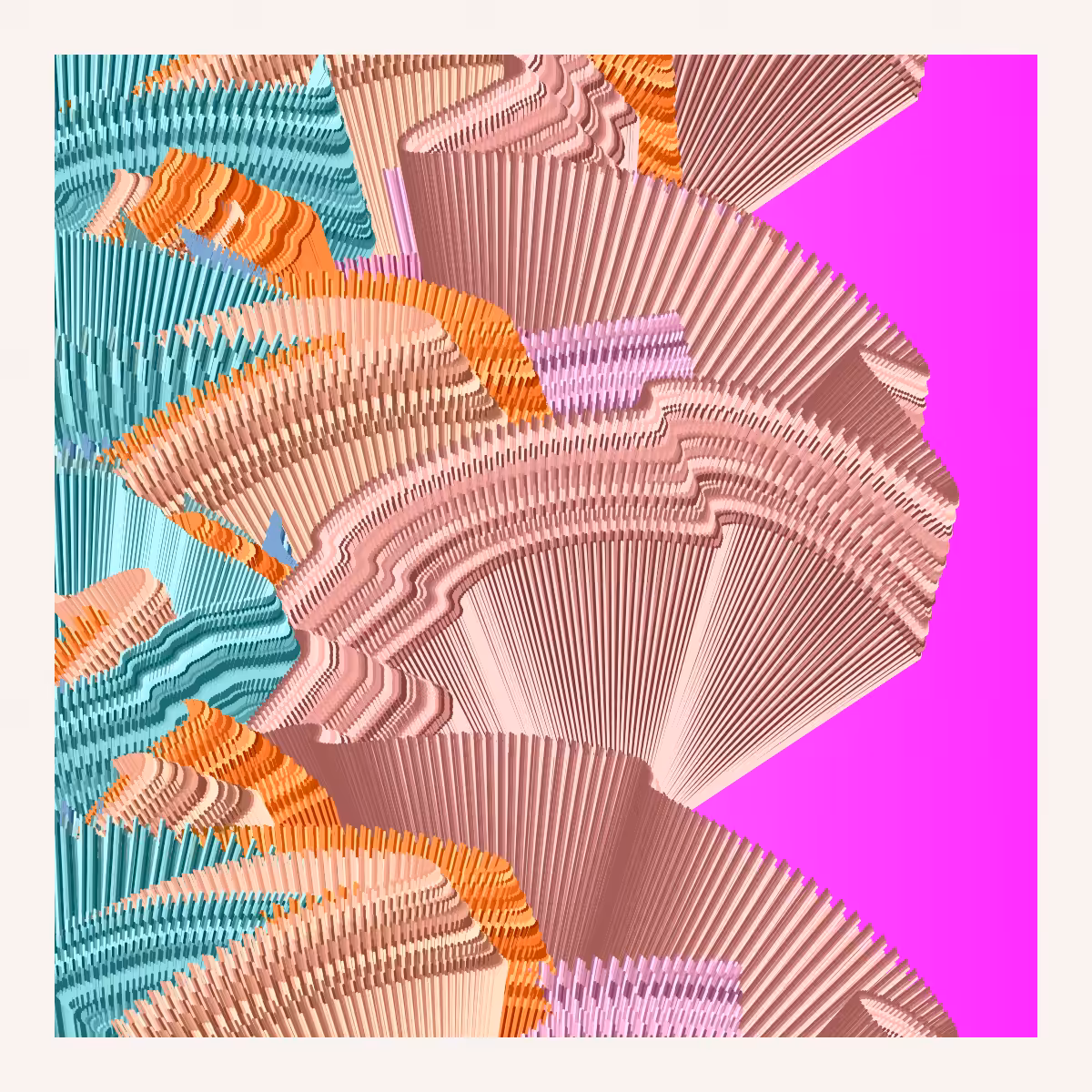 Colorama: Algorithmic Study #7