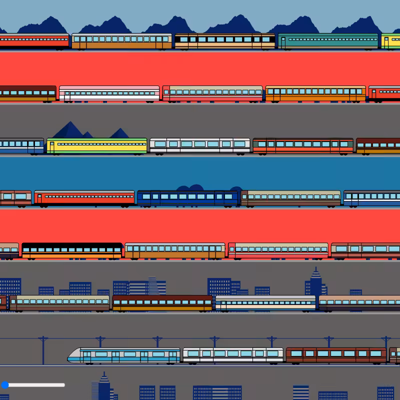 Choo Choo Train #63