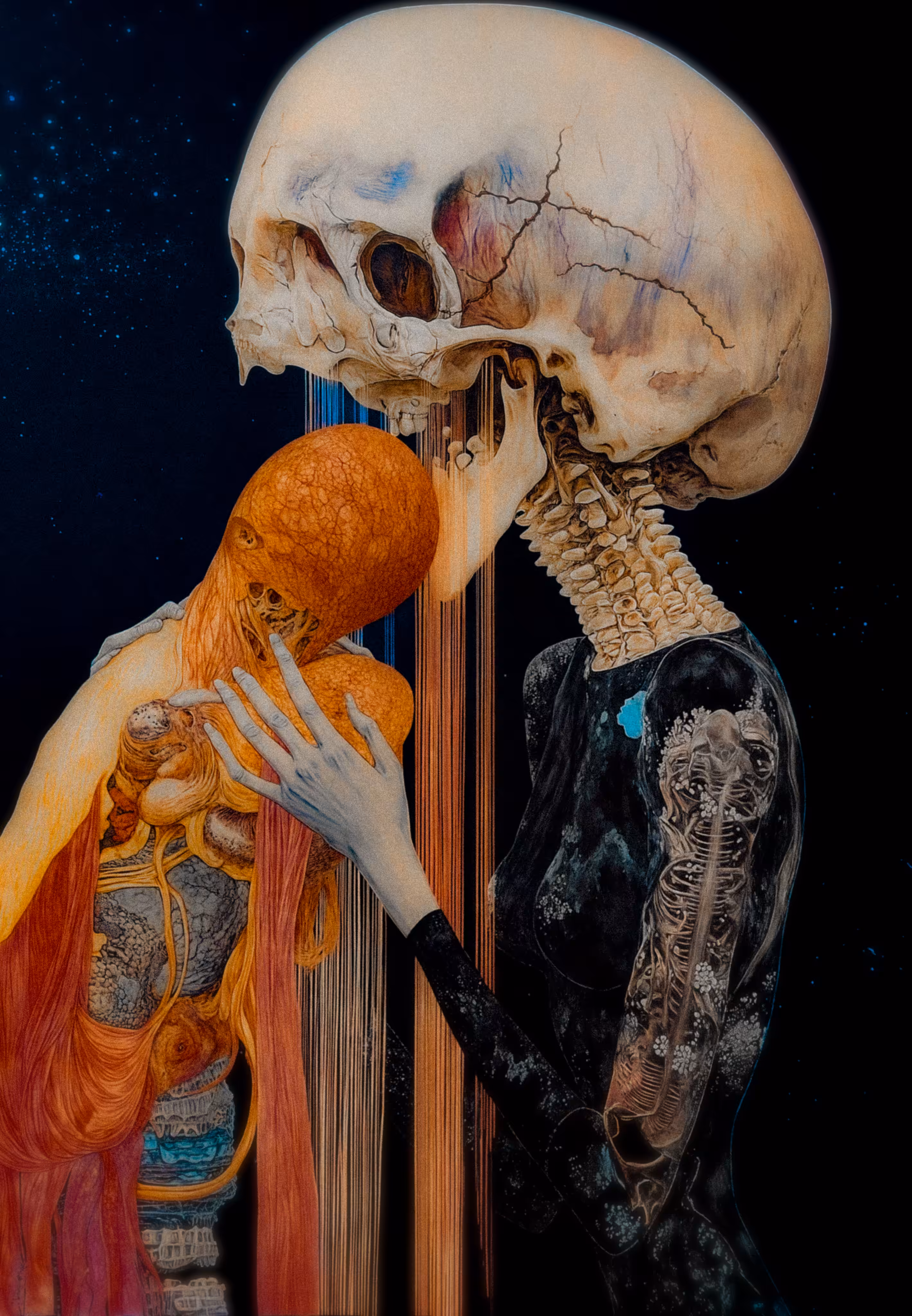 Self-Obsession in Outer Space