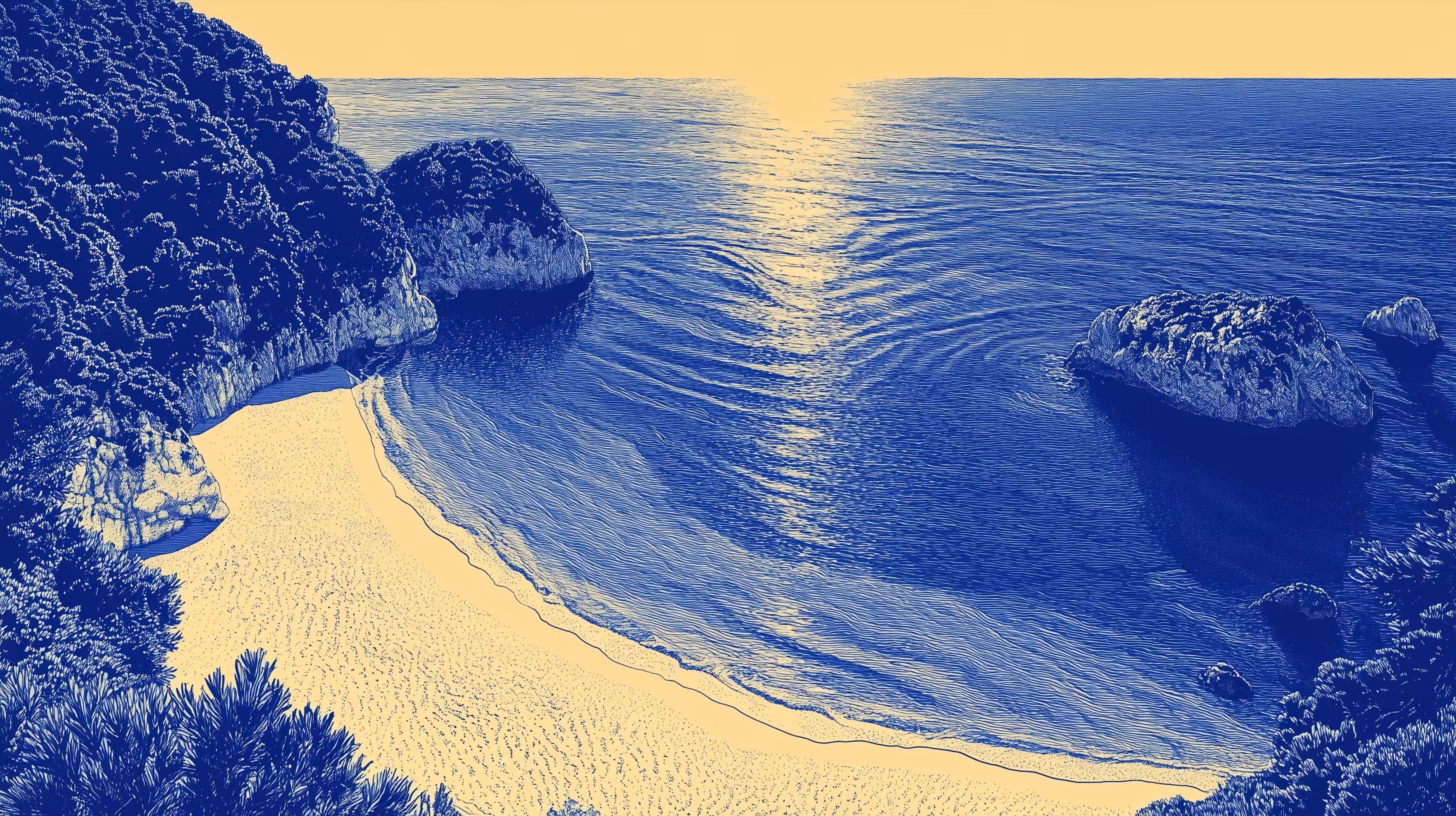 In Harmony with Ocean Concept