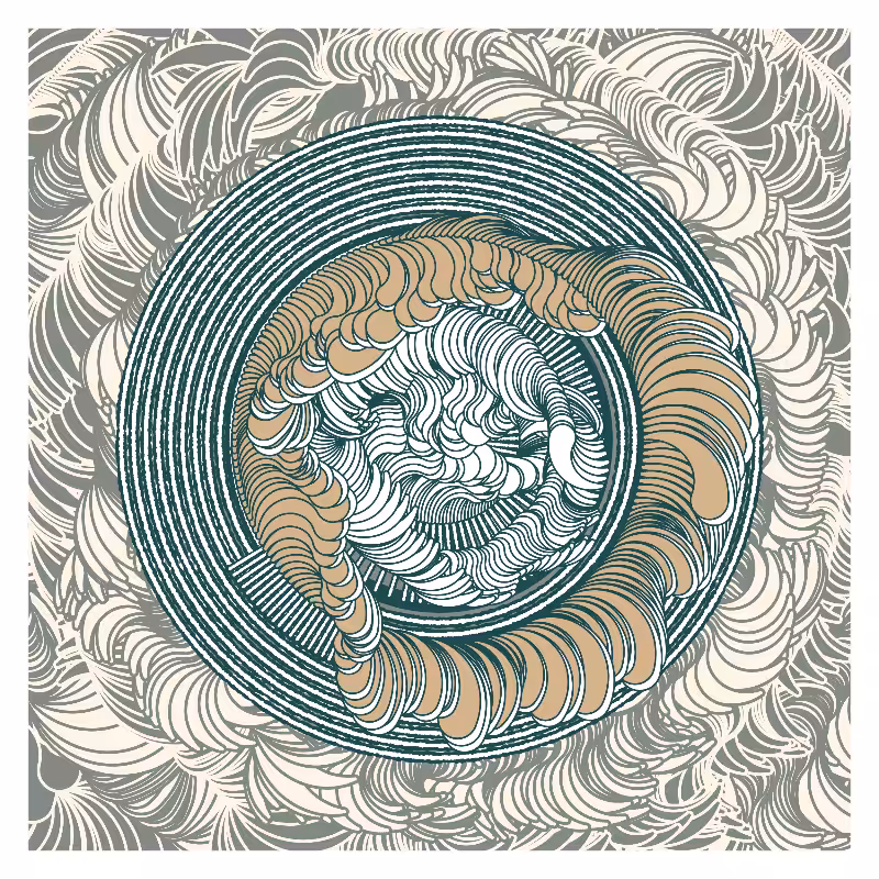 Echoes of Botanical Flow #35