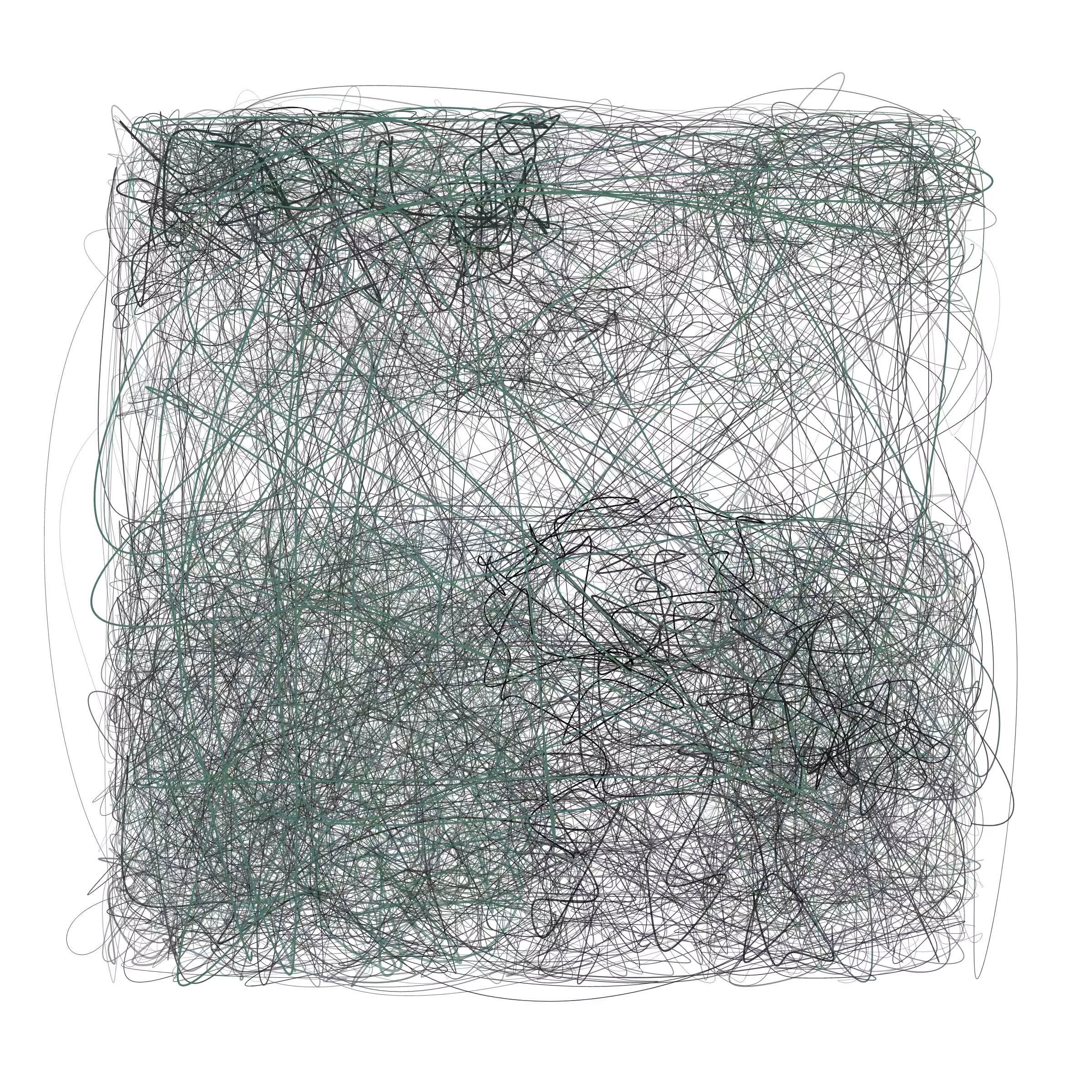 Scribbled Boundaries #814