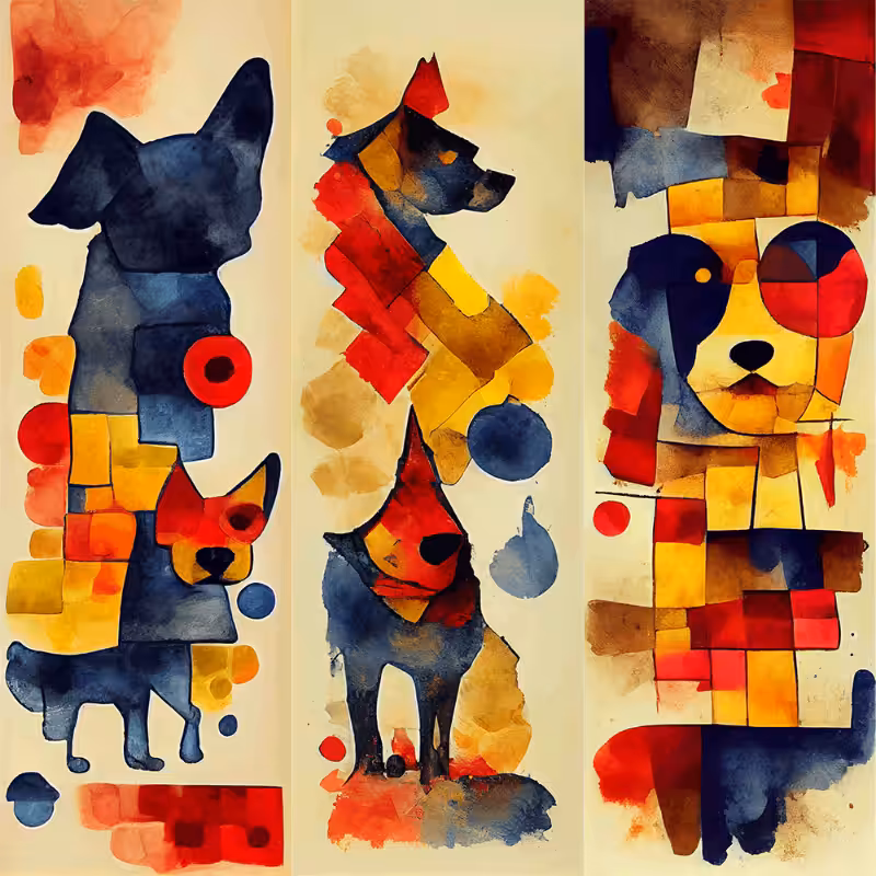 AI Dogs #9