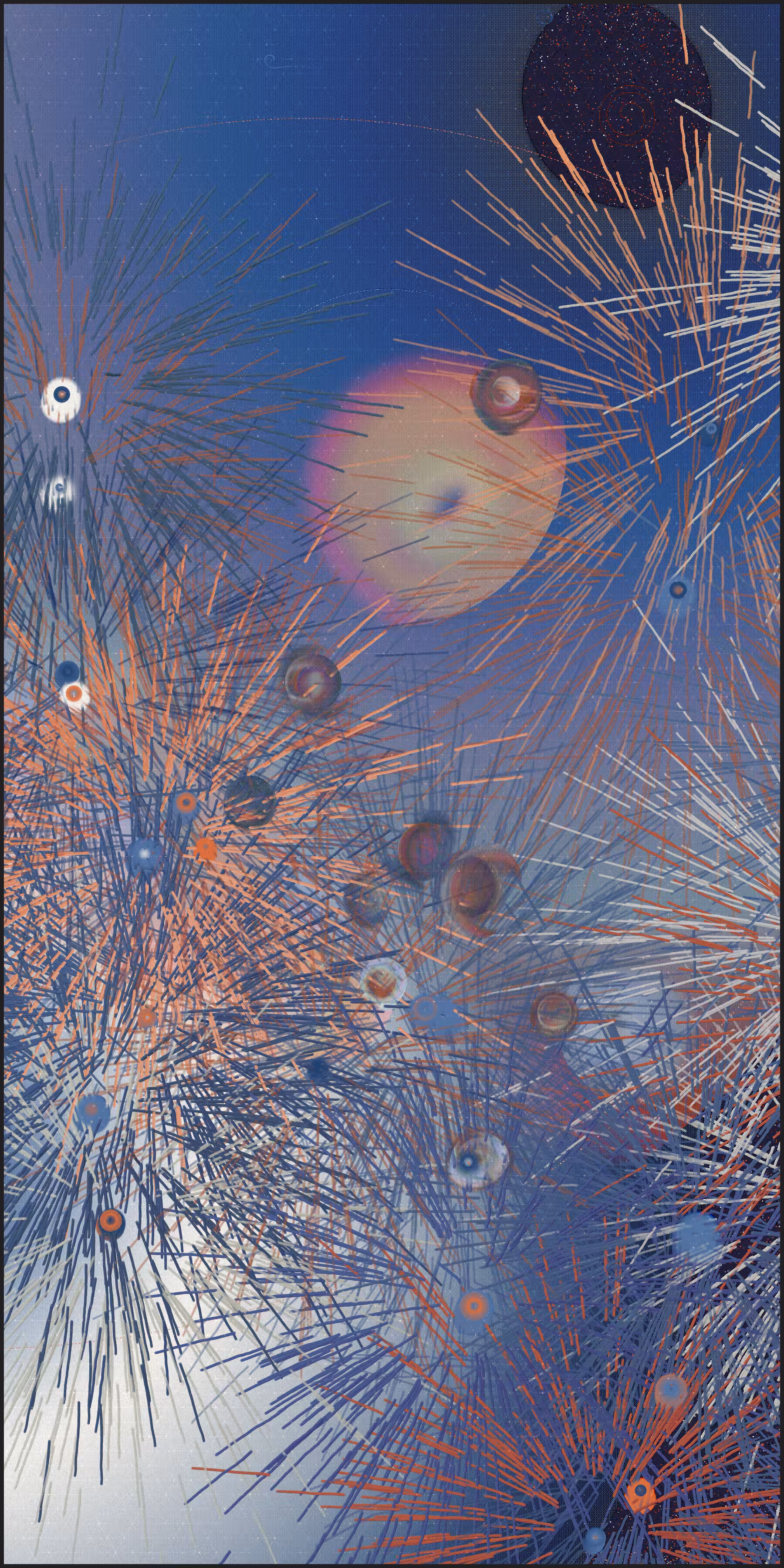 真夏の花火　Fireworks in Midsummer #41