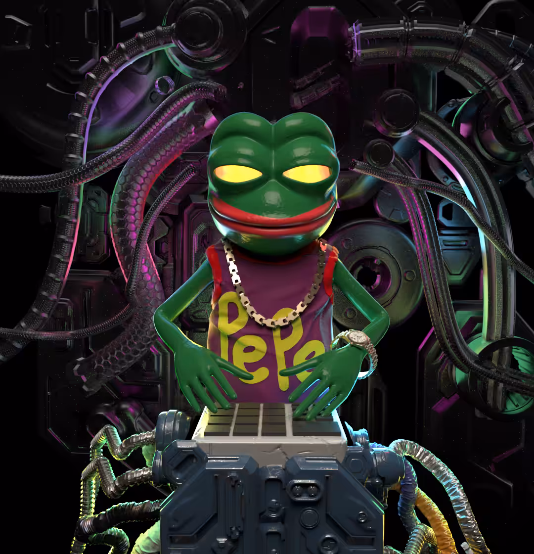 Pepe Groove Maker