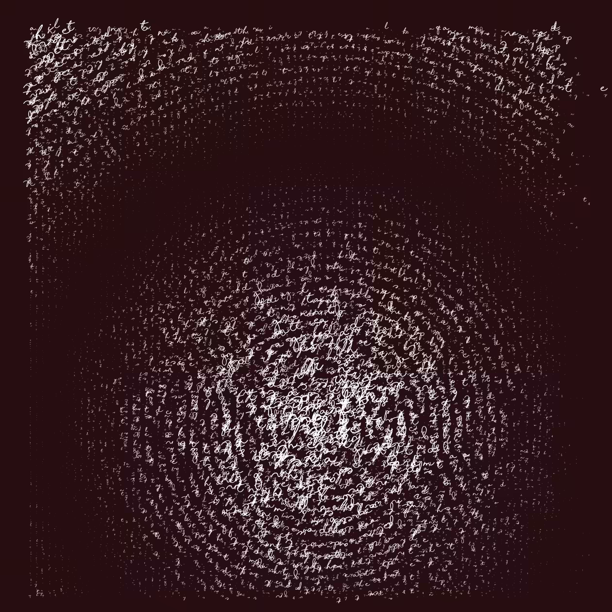 Asemic Writing 1o1 #120
