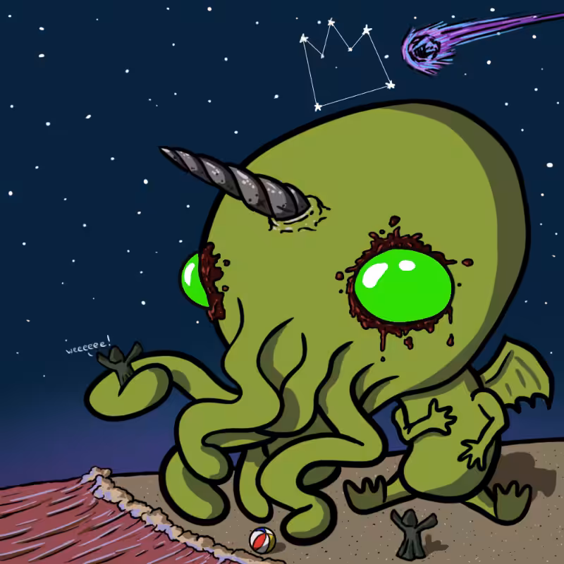 Chibi-thulhu #206