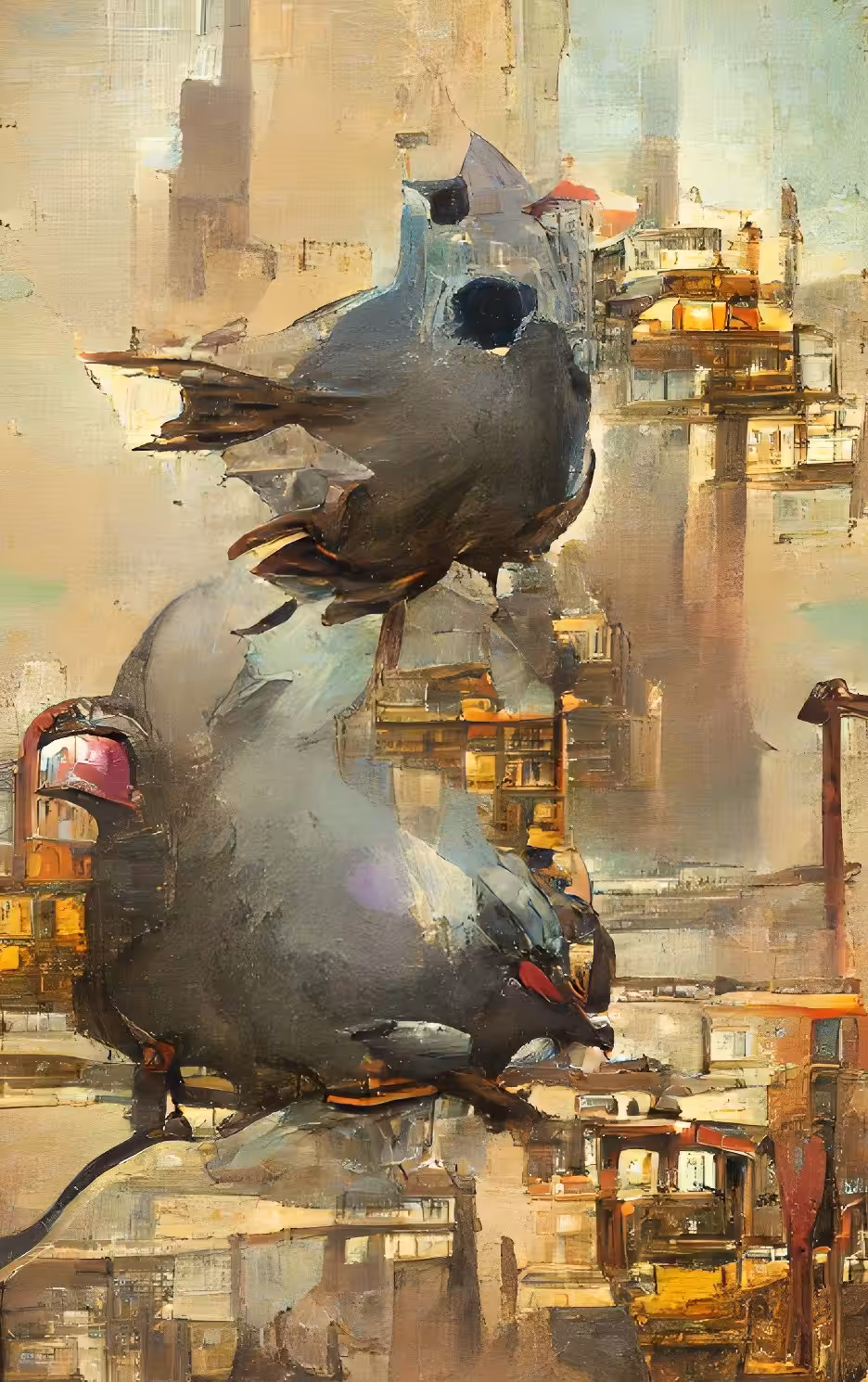 PigeonRat Steam Punk