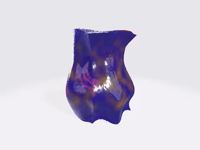 Body in blue
