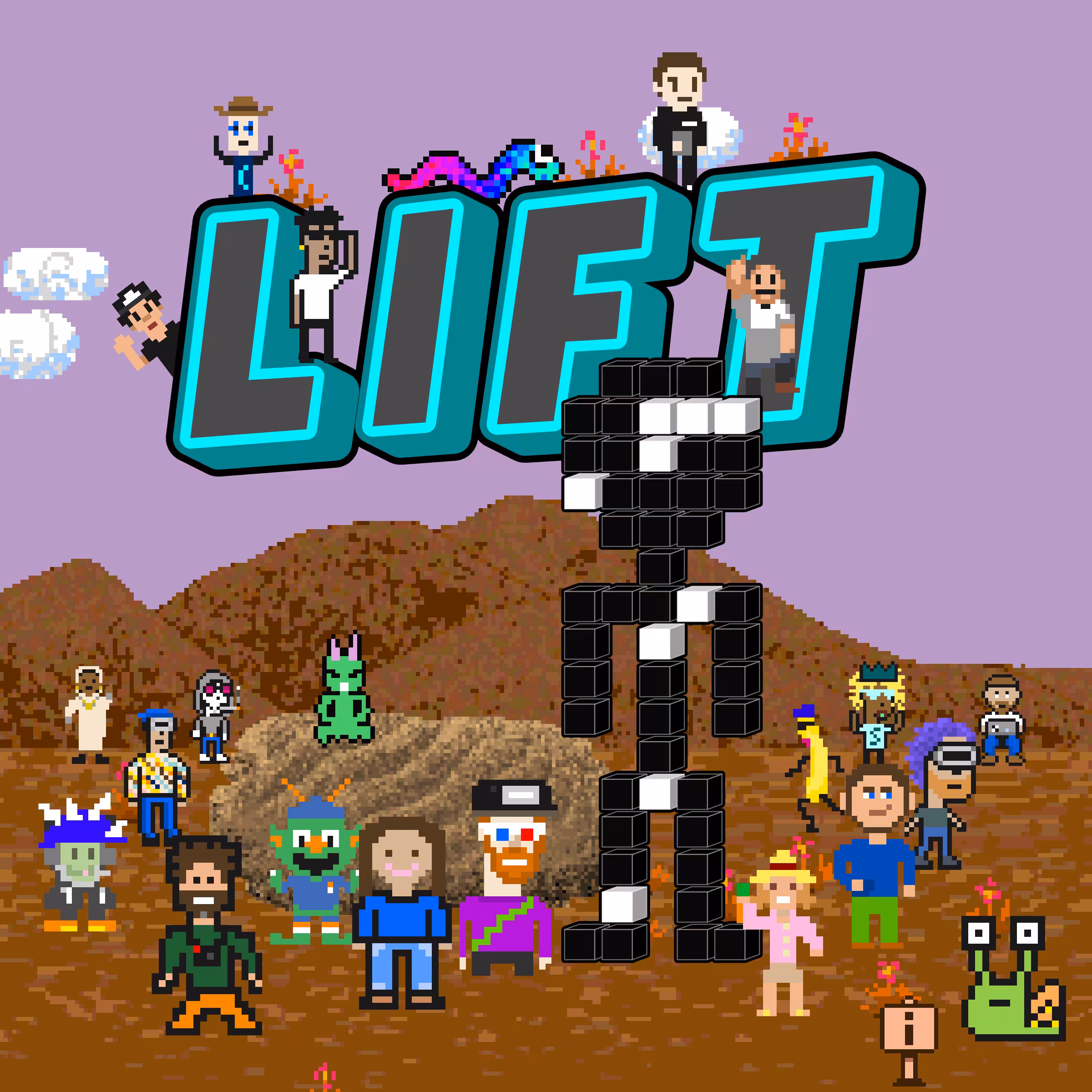 LIFT (a self portrait) #588