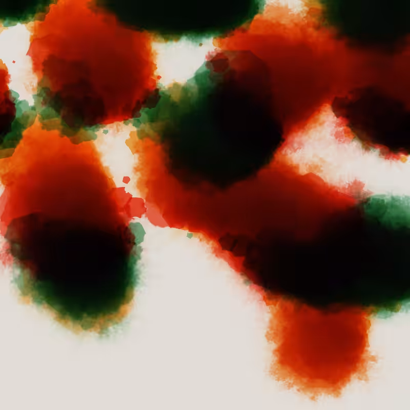 Watercolor Clouds #43