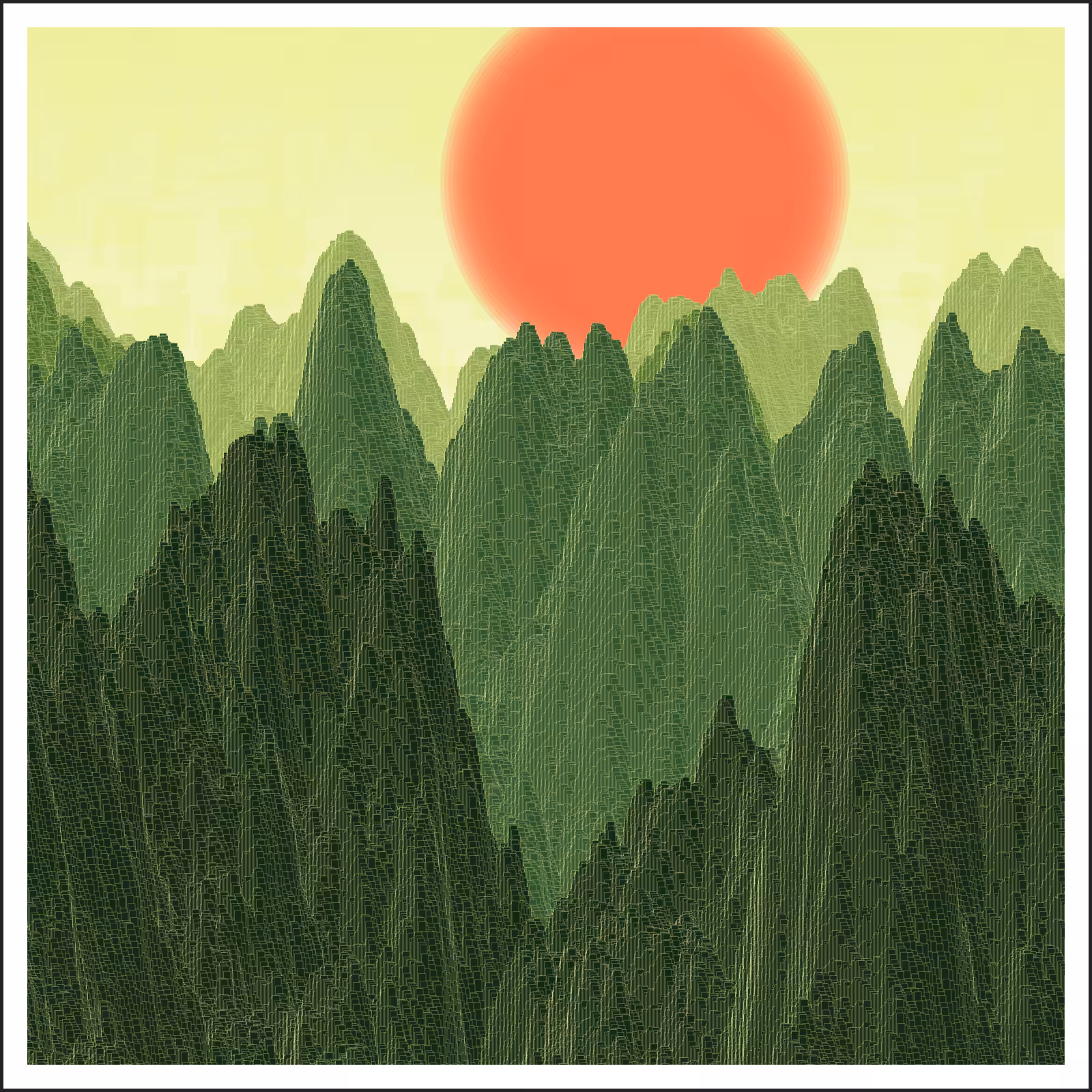 Climbing the right mountain - WIP #15