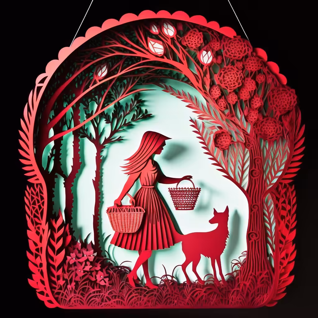Paper cut art #6