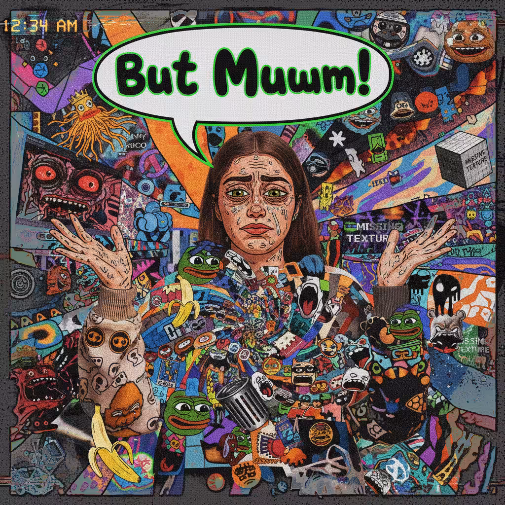 But Muɯm!