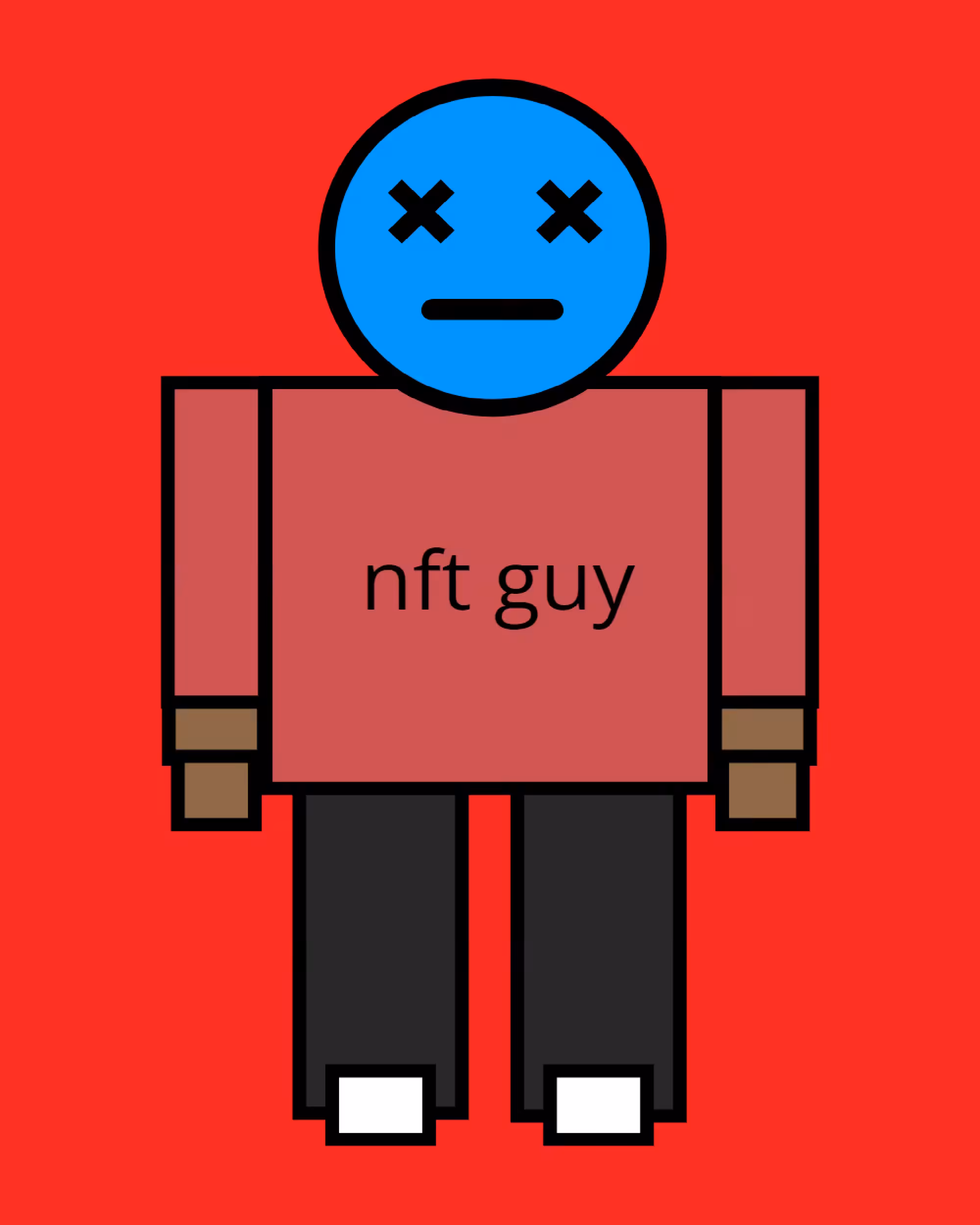 🄽🄵🅃 🄶🅄🅈 #50