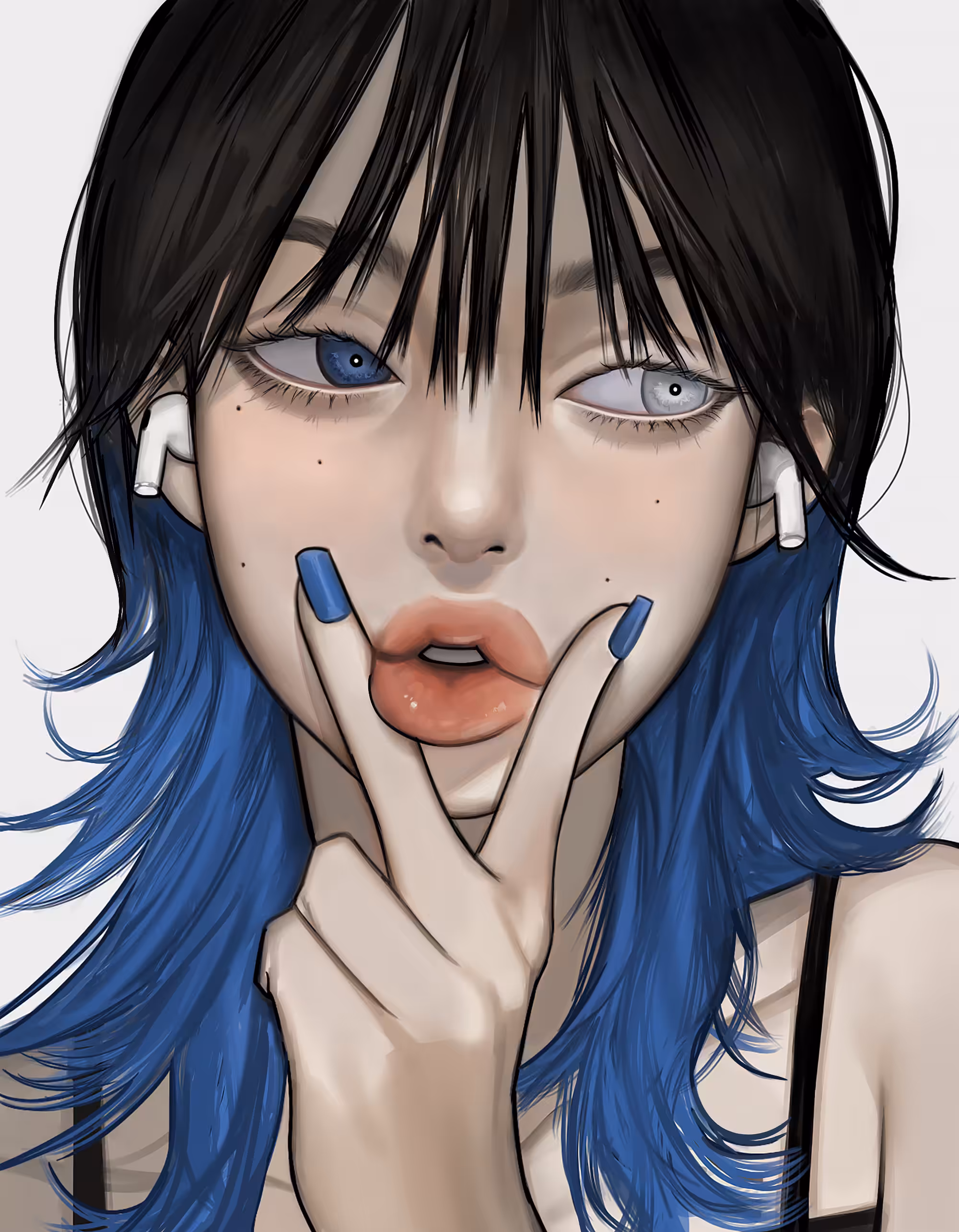 03 - Blue Odd eye