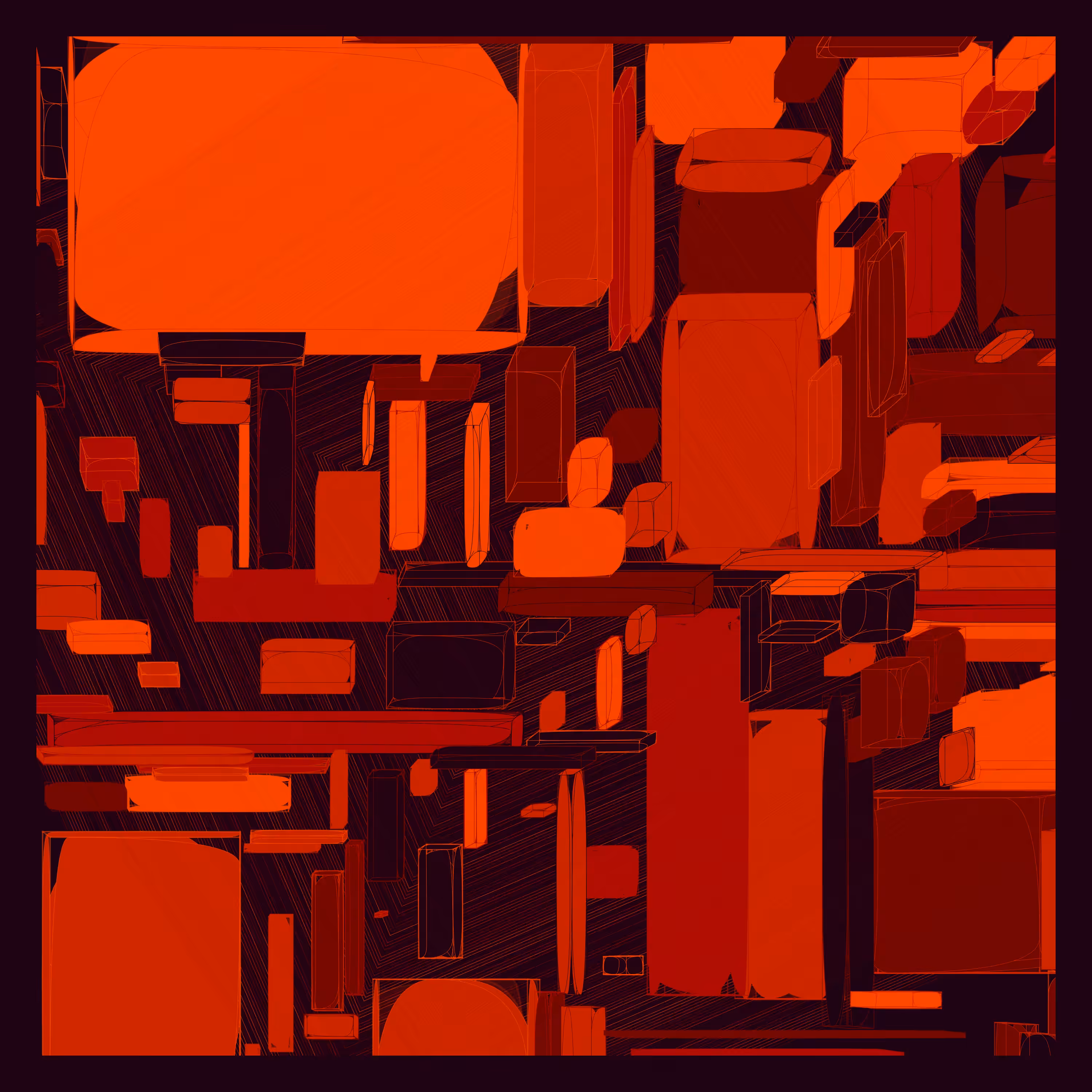 Abstract Blocks #92