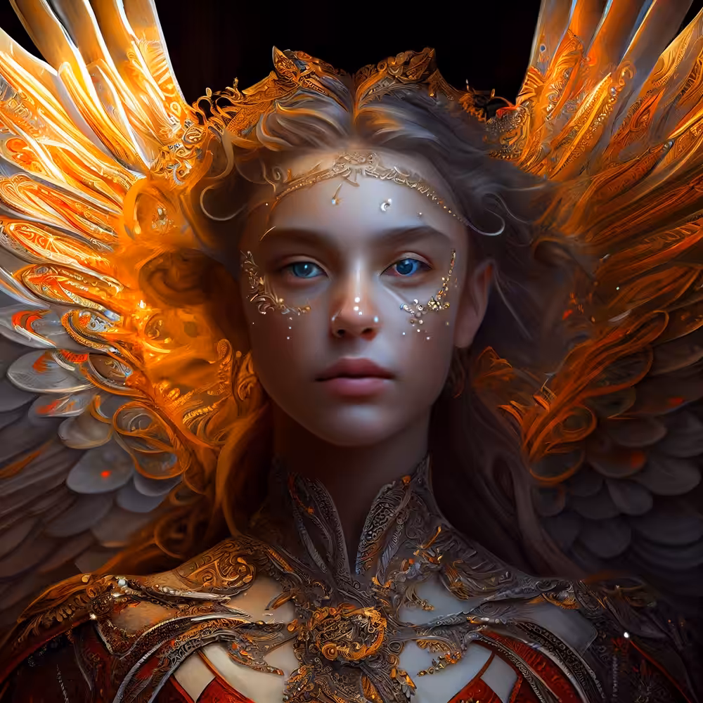 Flame angel