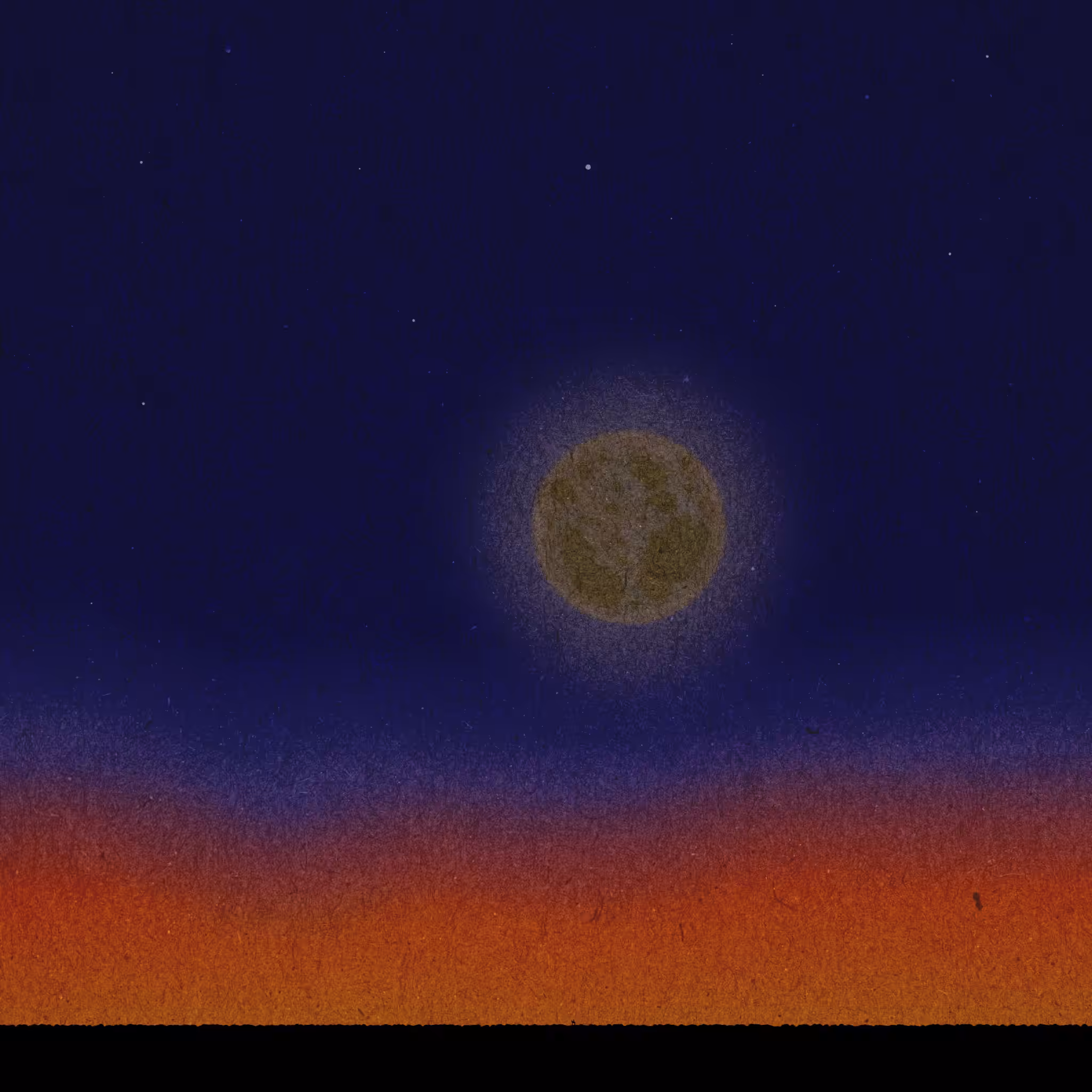 Bajo la luna
