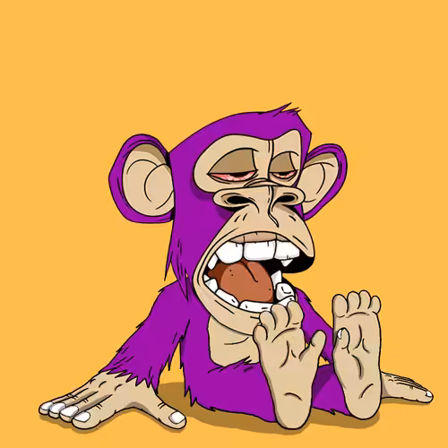 Resting Ape #084
