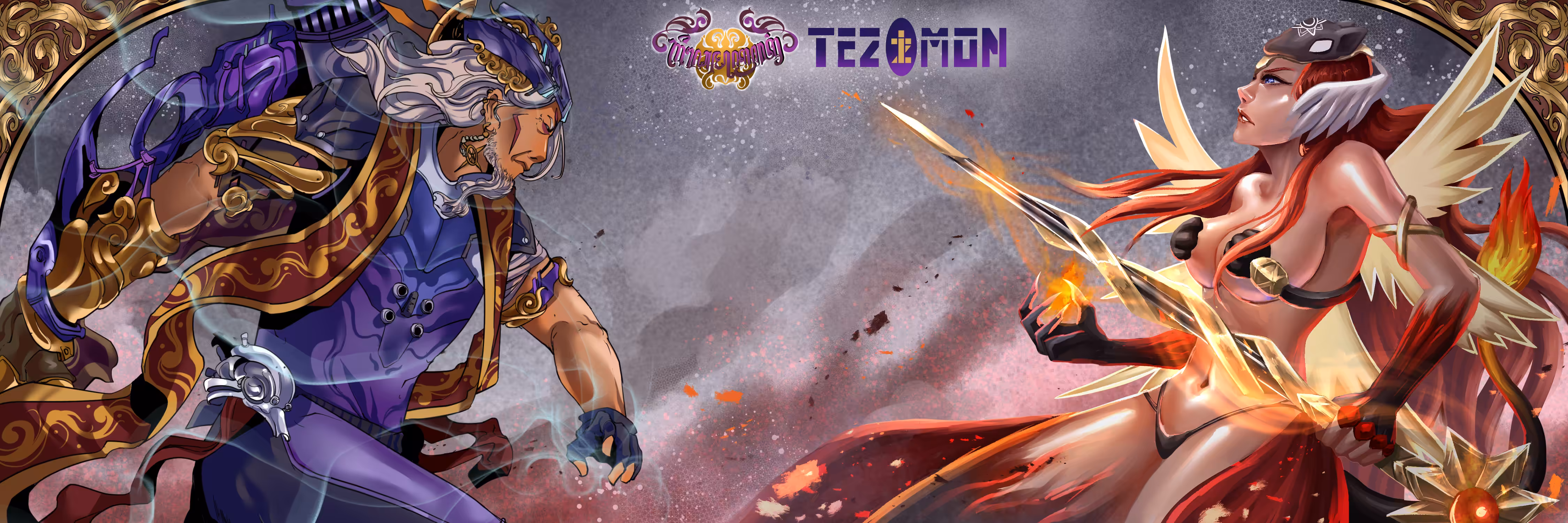 Suma COLLABORATION ARTS: Gedemukti x Suma : METAPURWA VS ISASHITAR