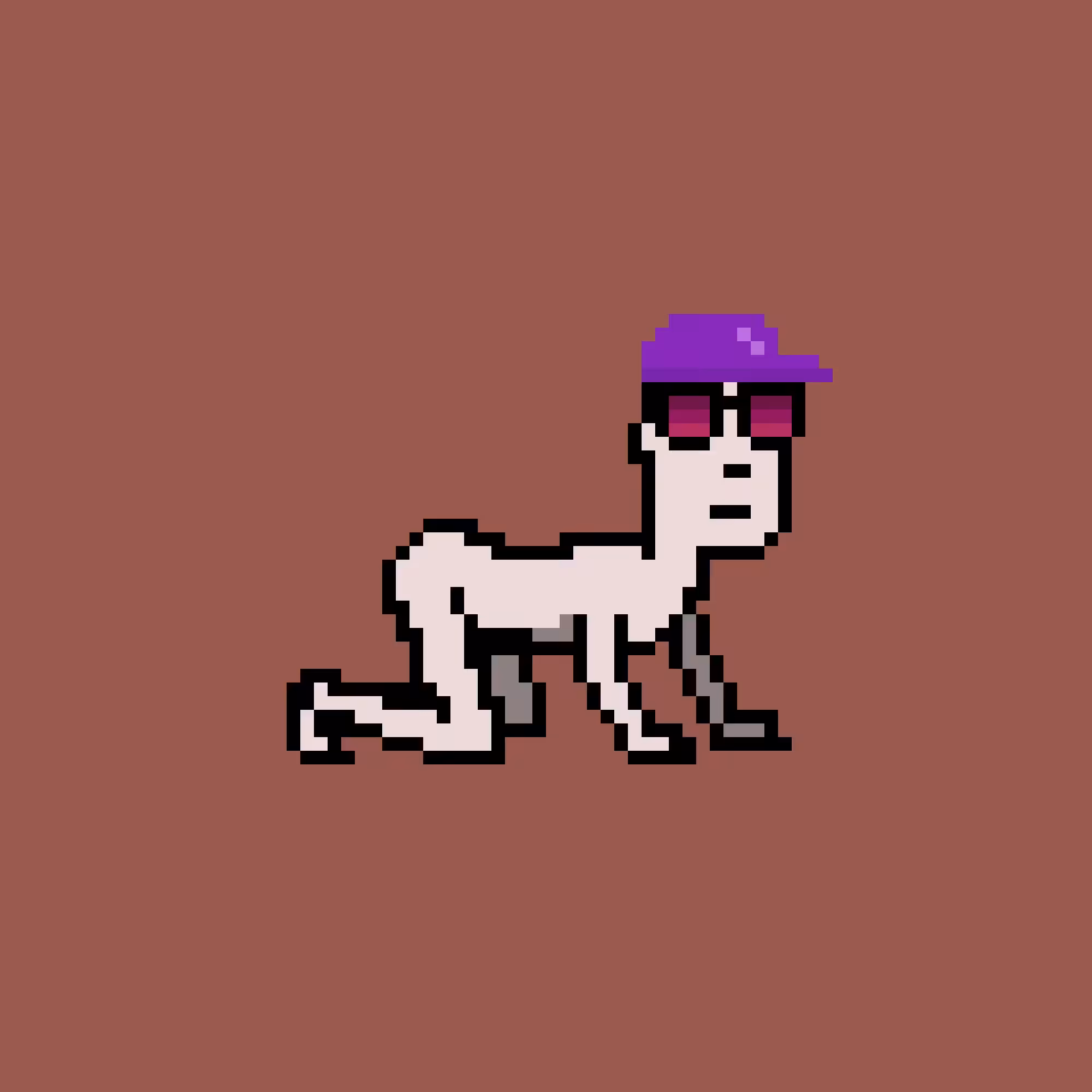 CrawlingPunks: CrawlingPunk #9134