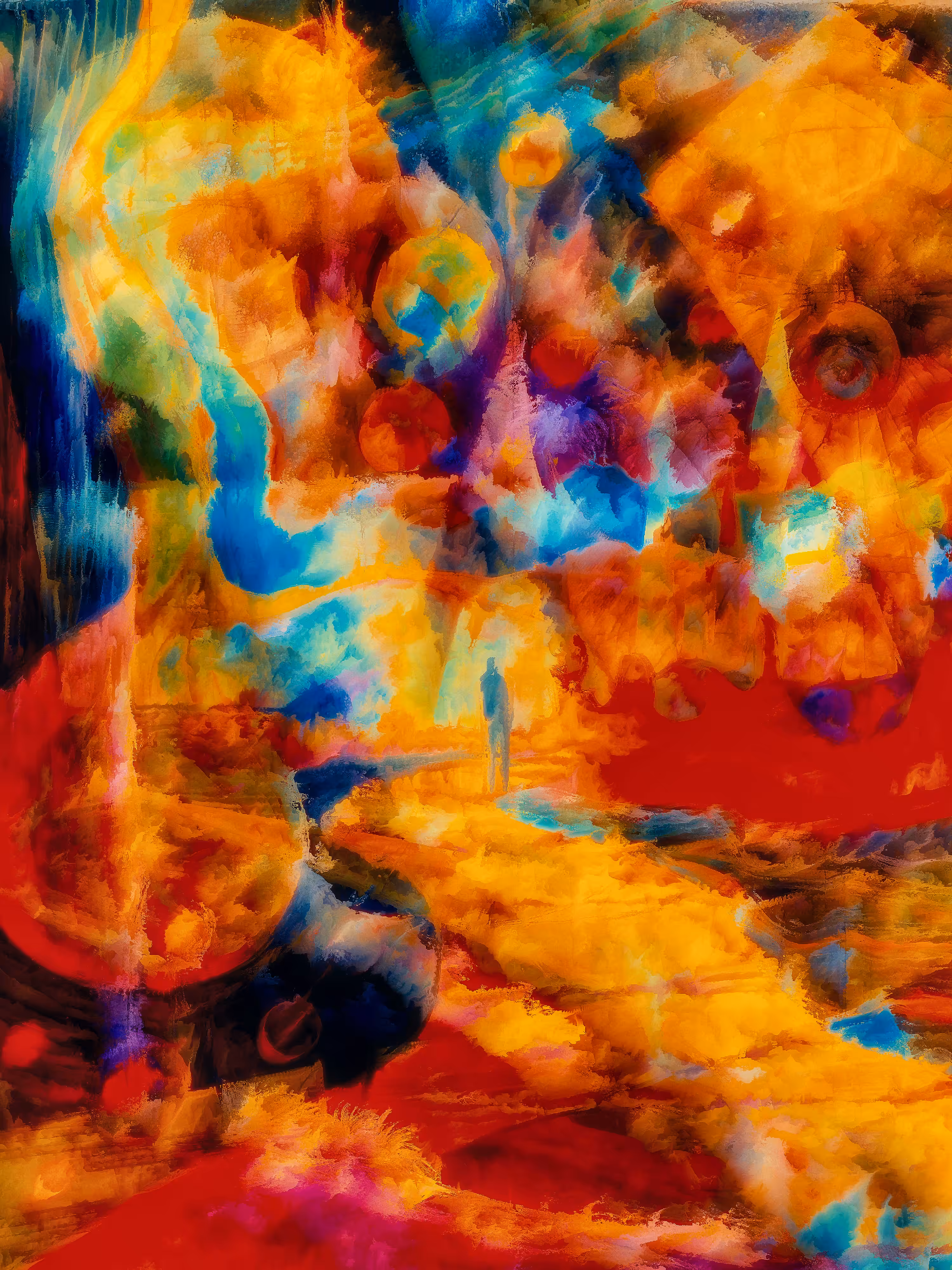 Land of the Crimson Clouds No 19