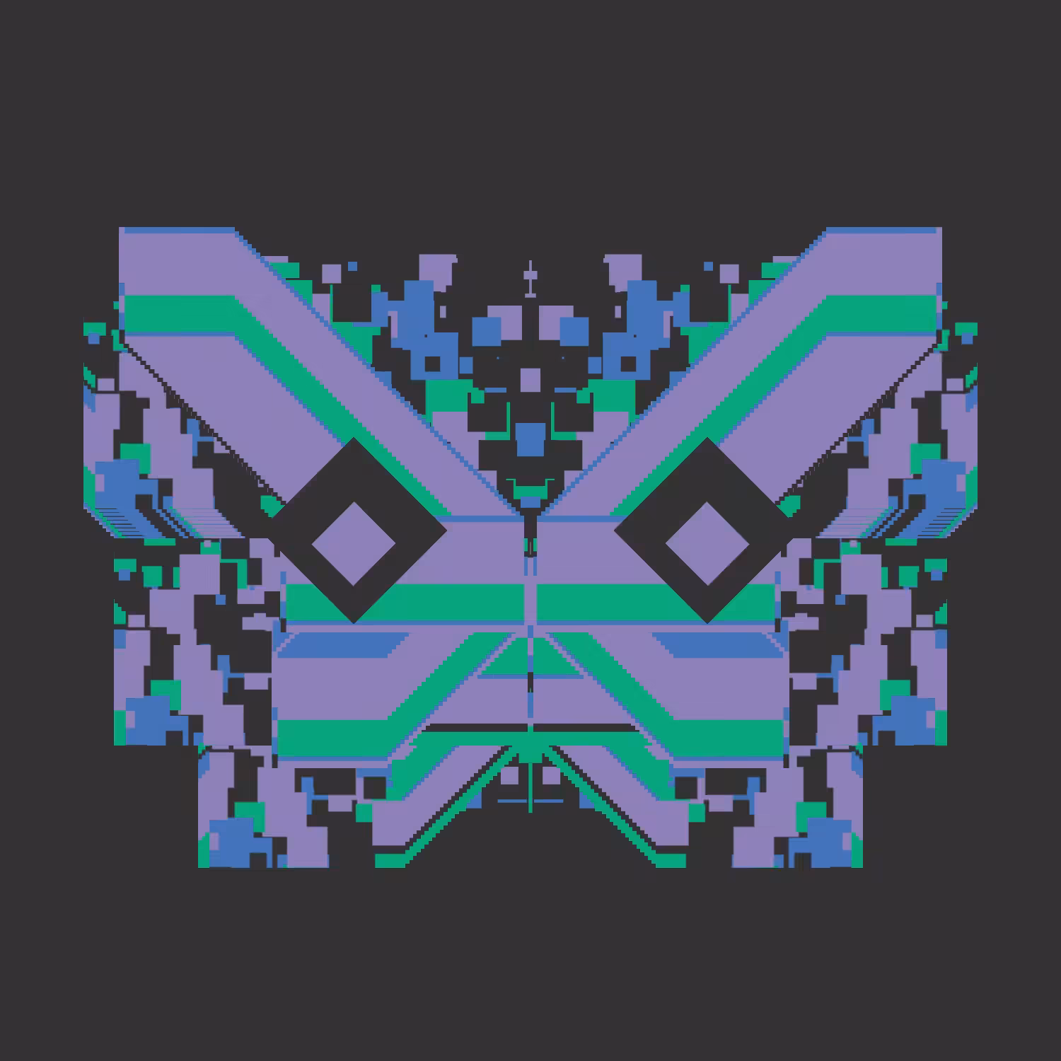 Glitchy Masks #23
