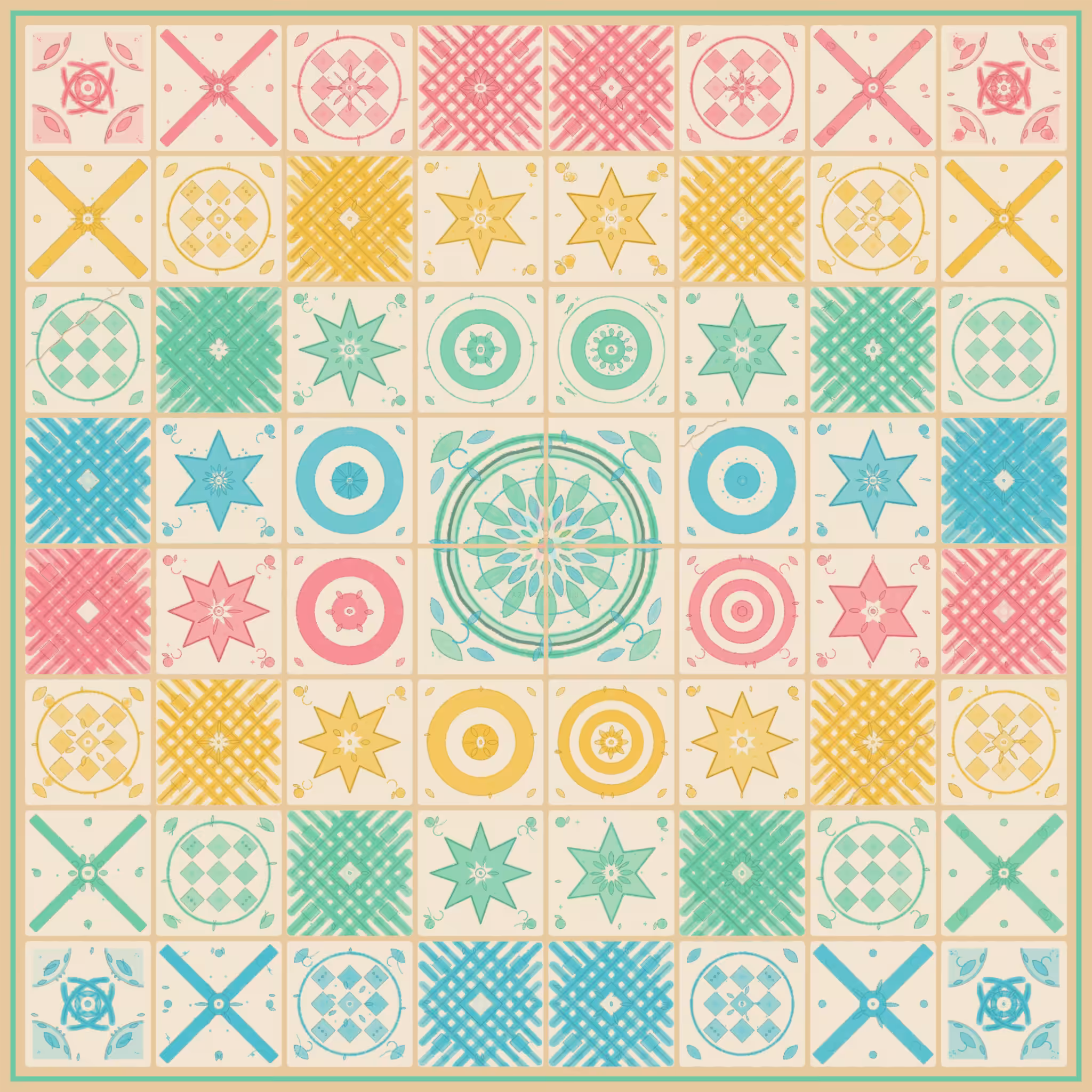 Azulejo Galo by Bryan Brinkman #76