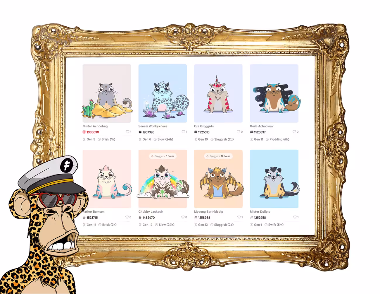 FutureNow Art: FutureNow Crypto Kitties