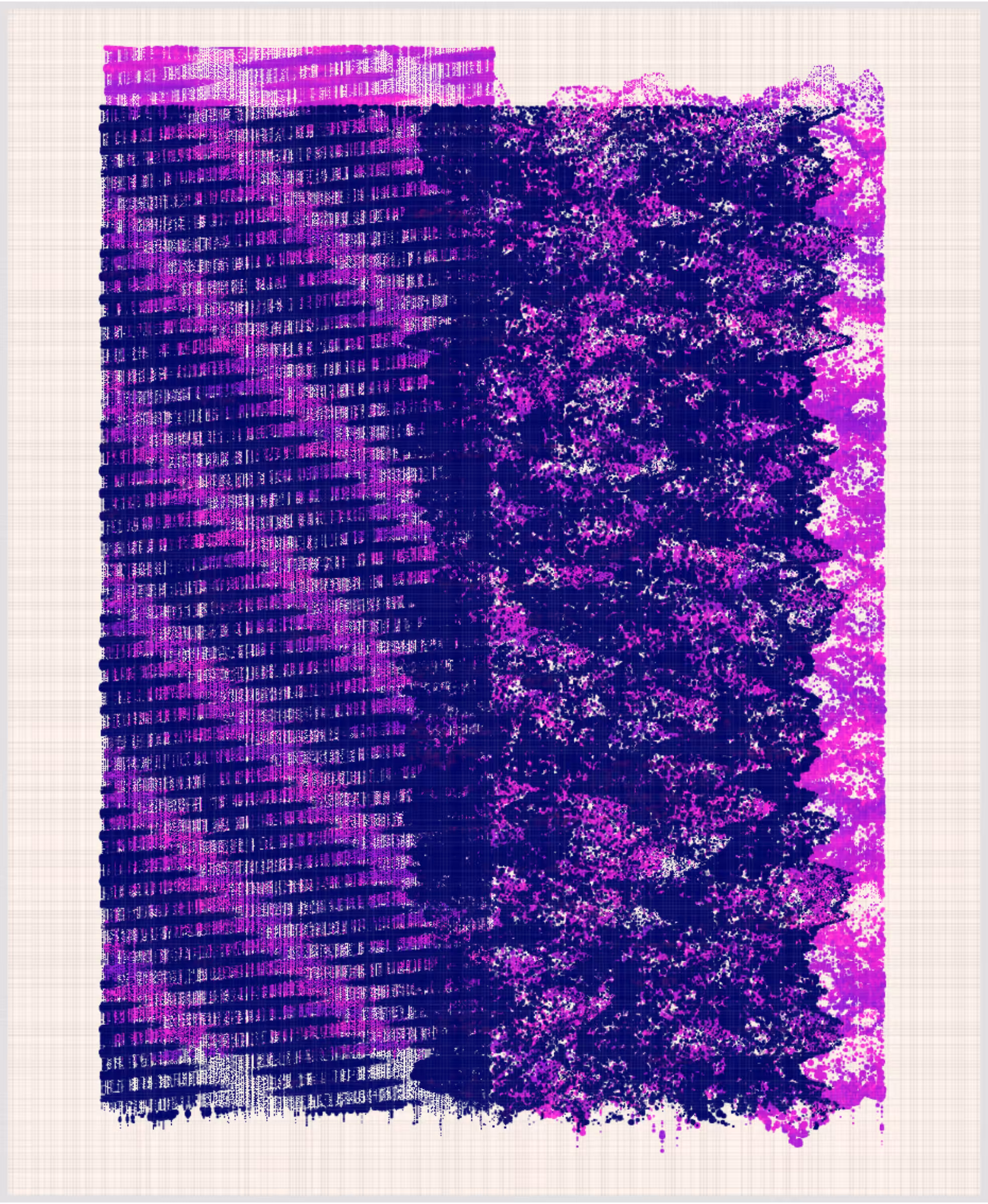Stains on a Canvas #88