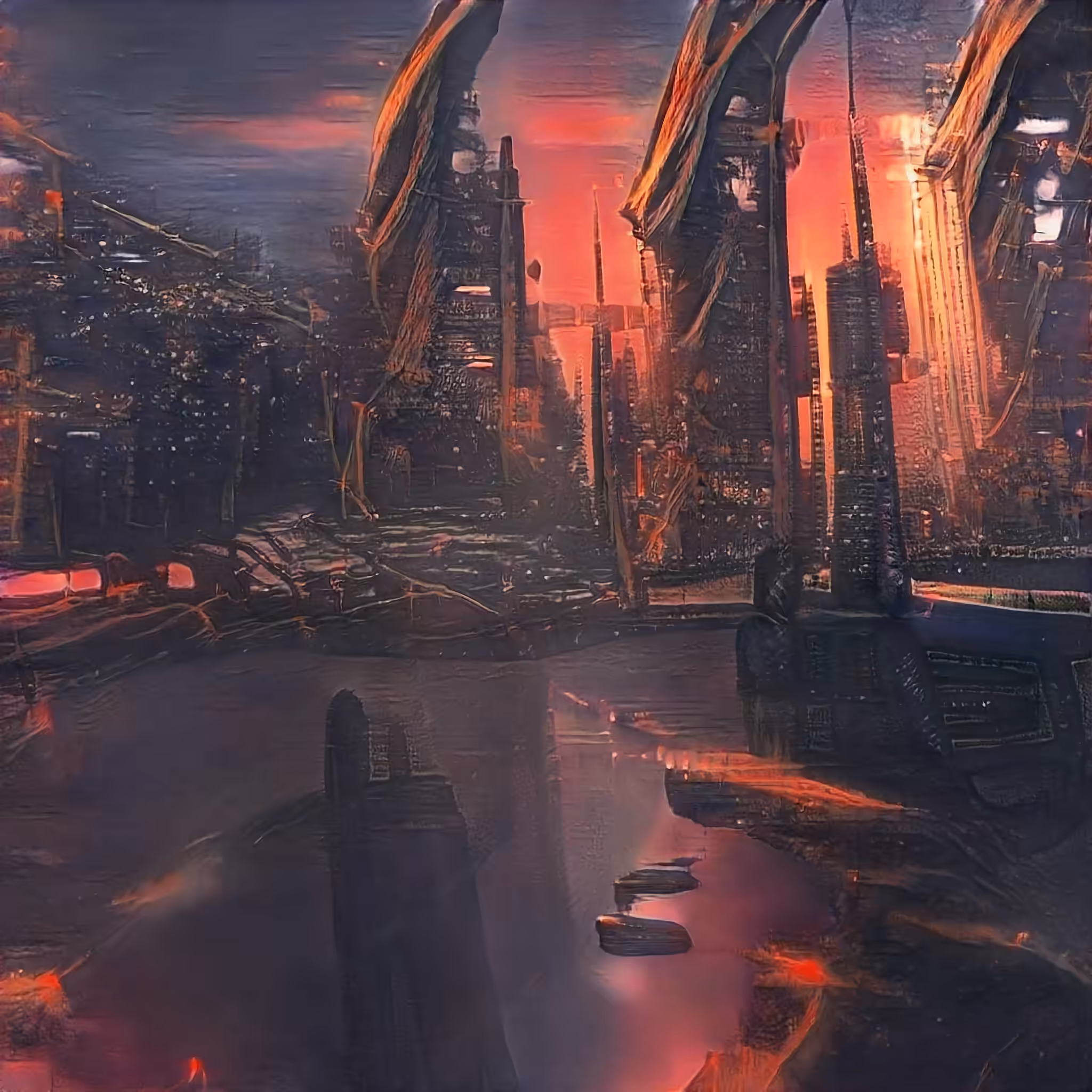 Intergalactic Cities #9
