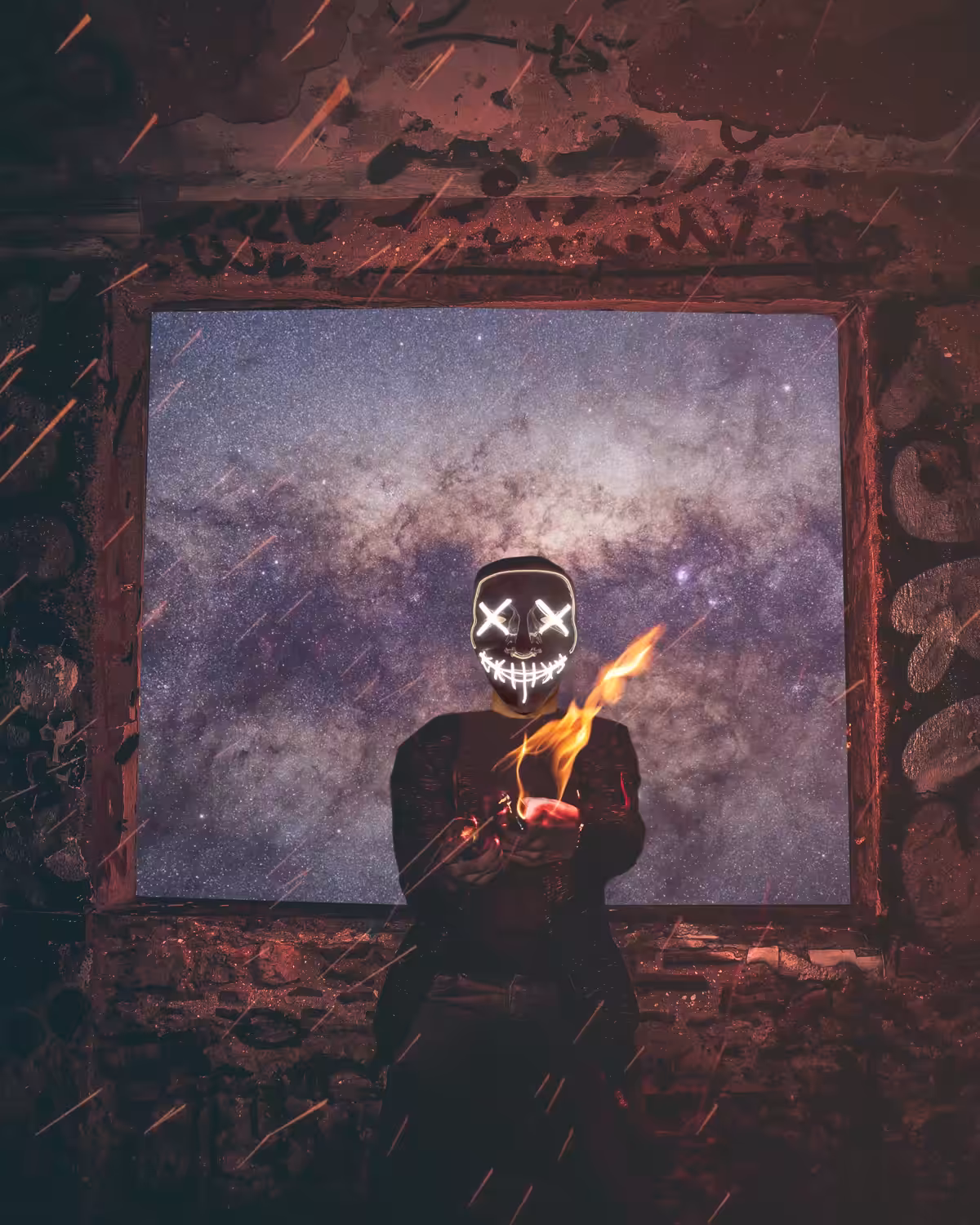 Human torch