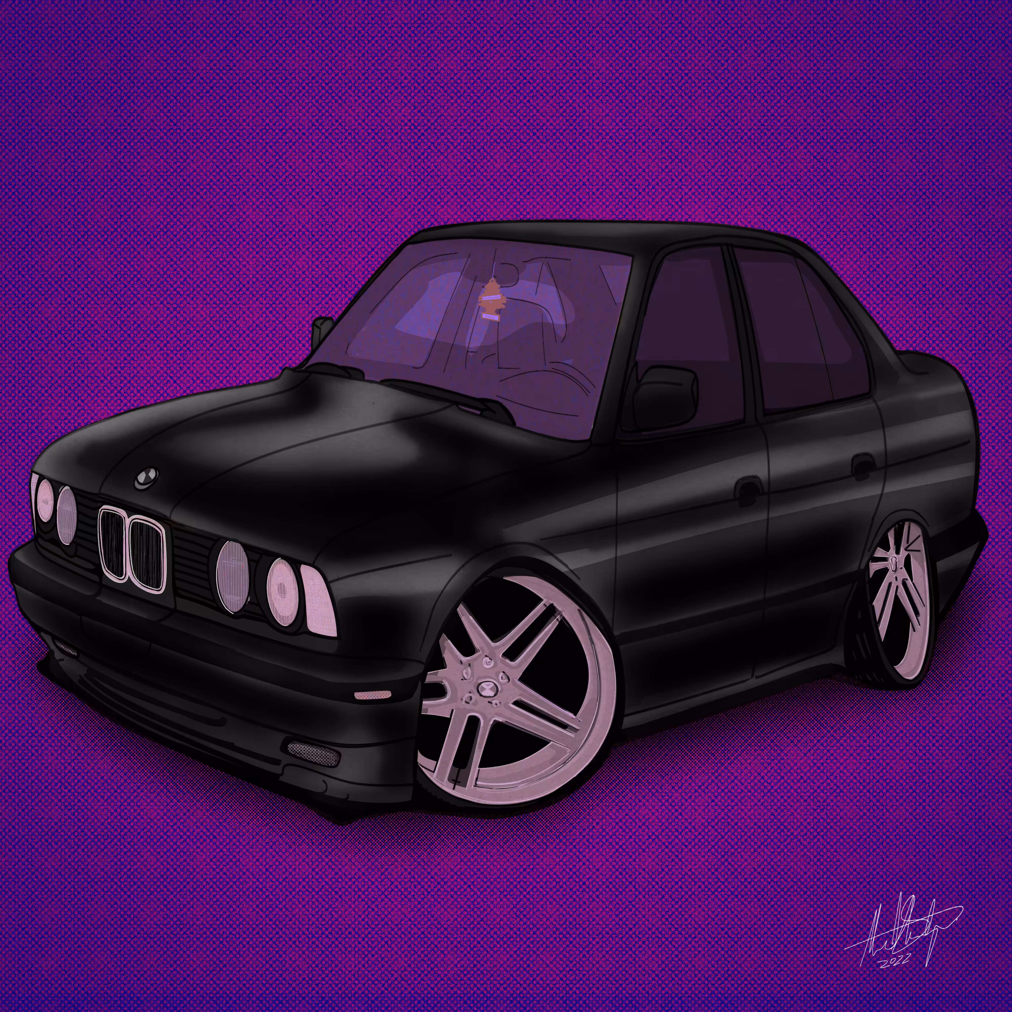Mikey's E34 Micro Machine