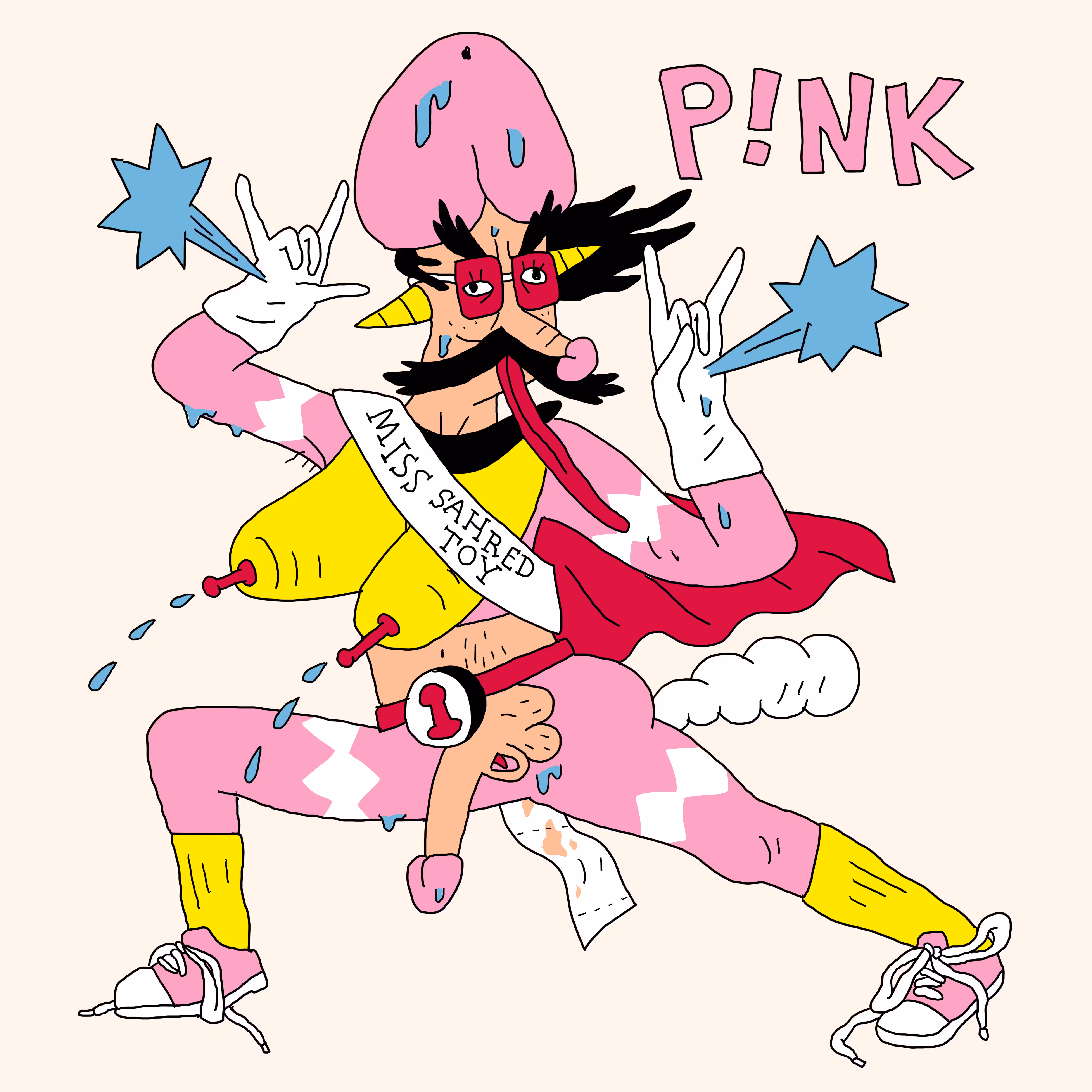 Power Ranger "Pink"
