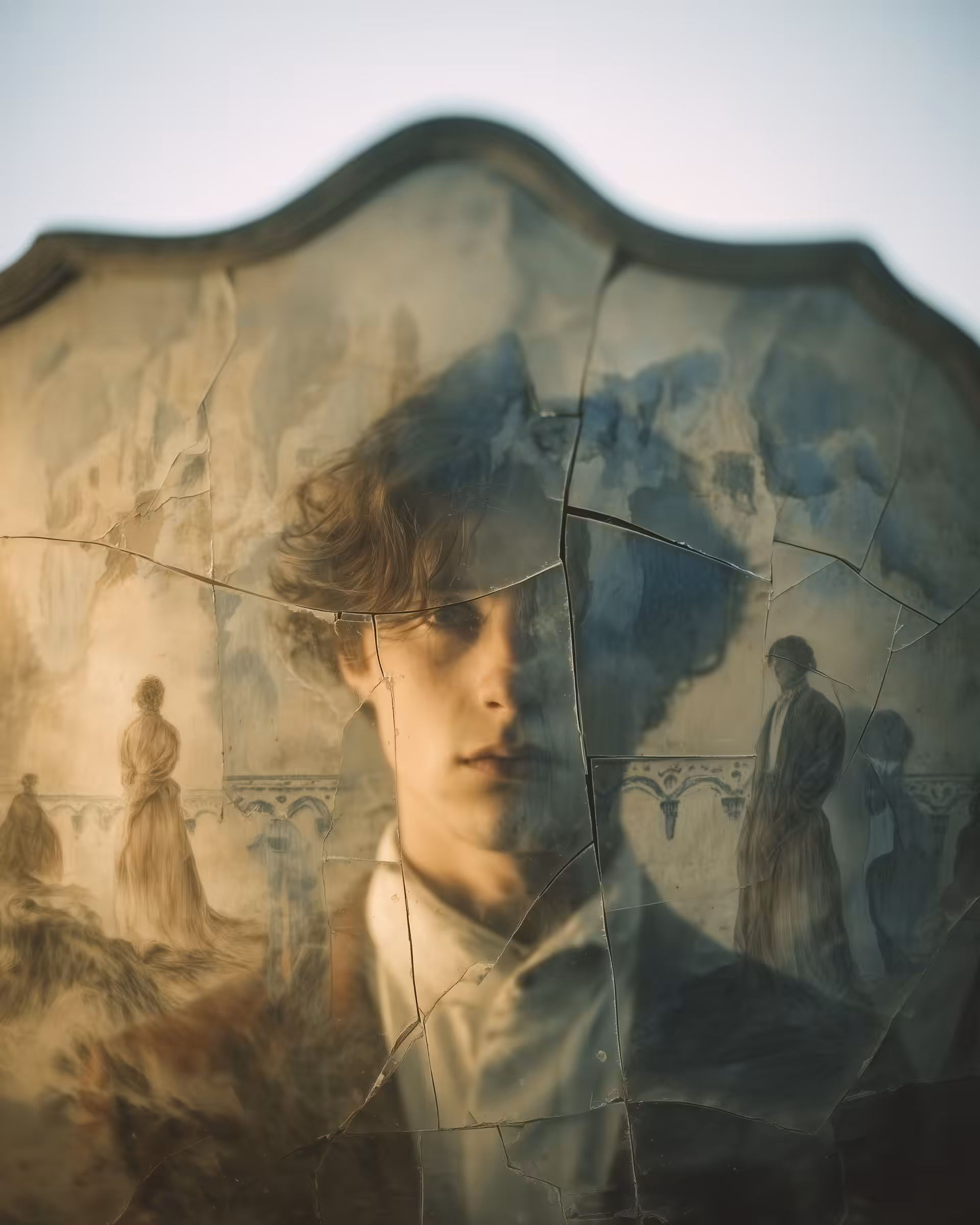 Through the Veil of Him