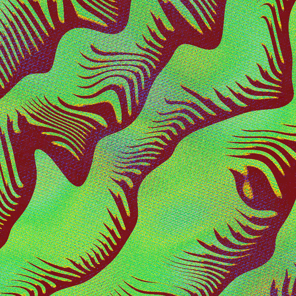 Imaginary Twisted Stripes #28