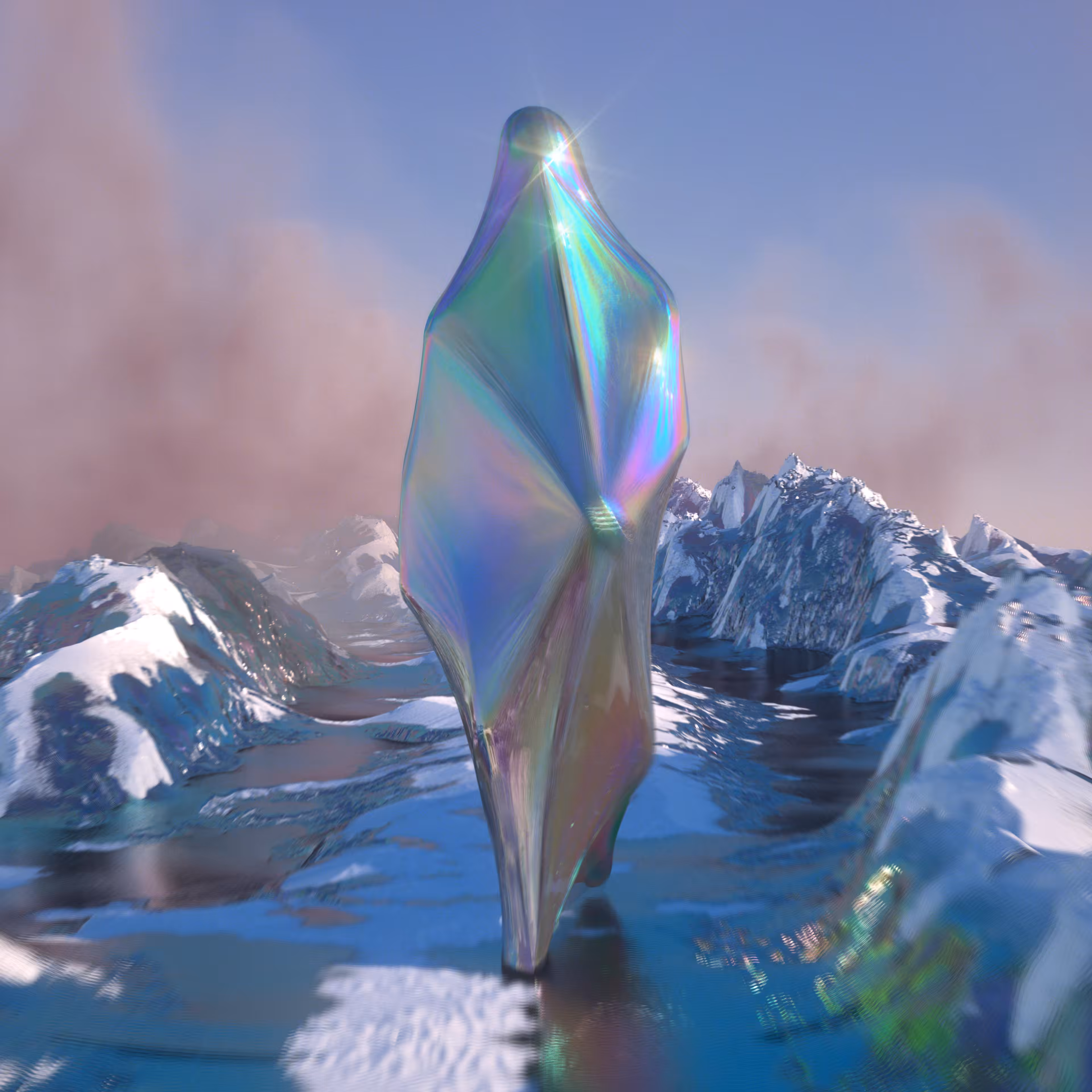 BL1nDs GLACIERs