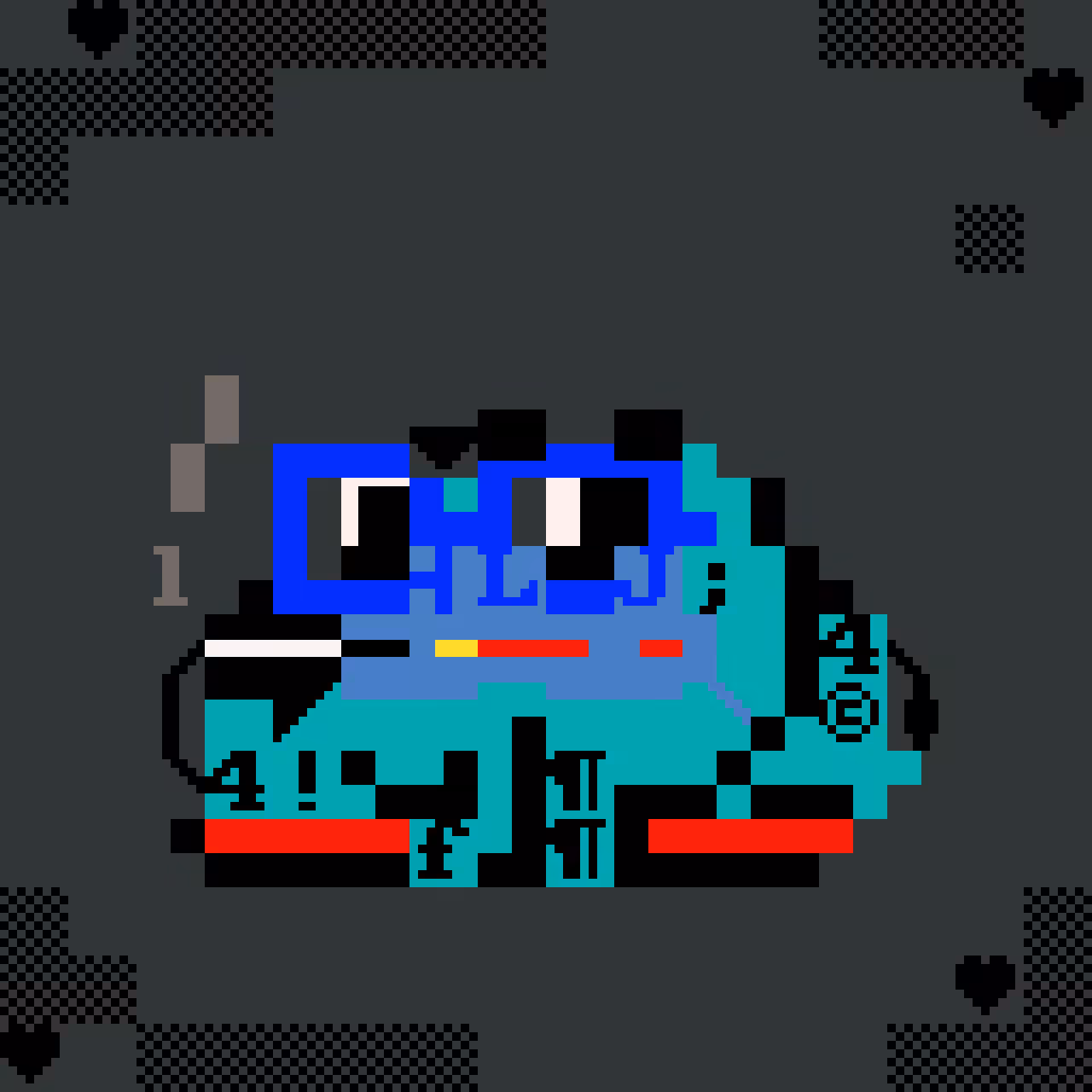 ASCII CrypToadz #6821