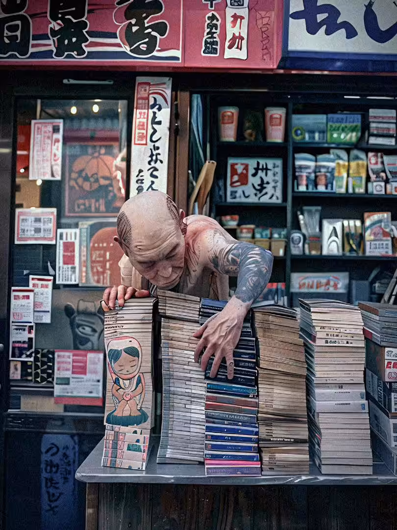 Alsoguppyme - Midnight Newsstand Unfolds