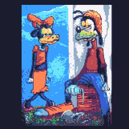 goofy