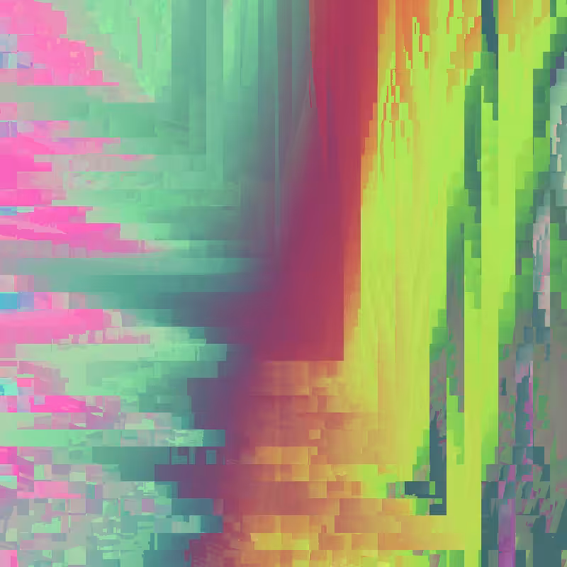 lluvia de pixeles #16